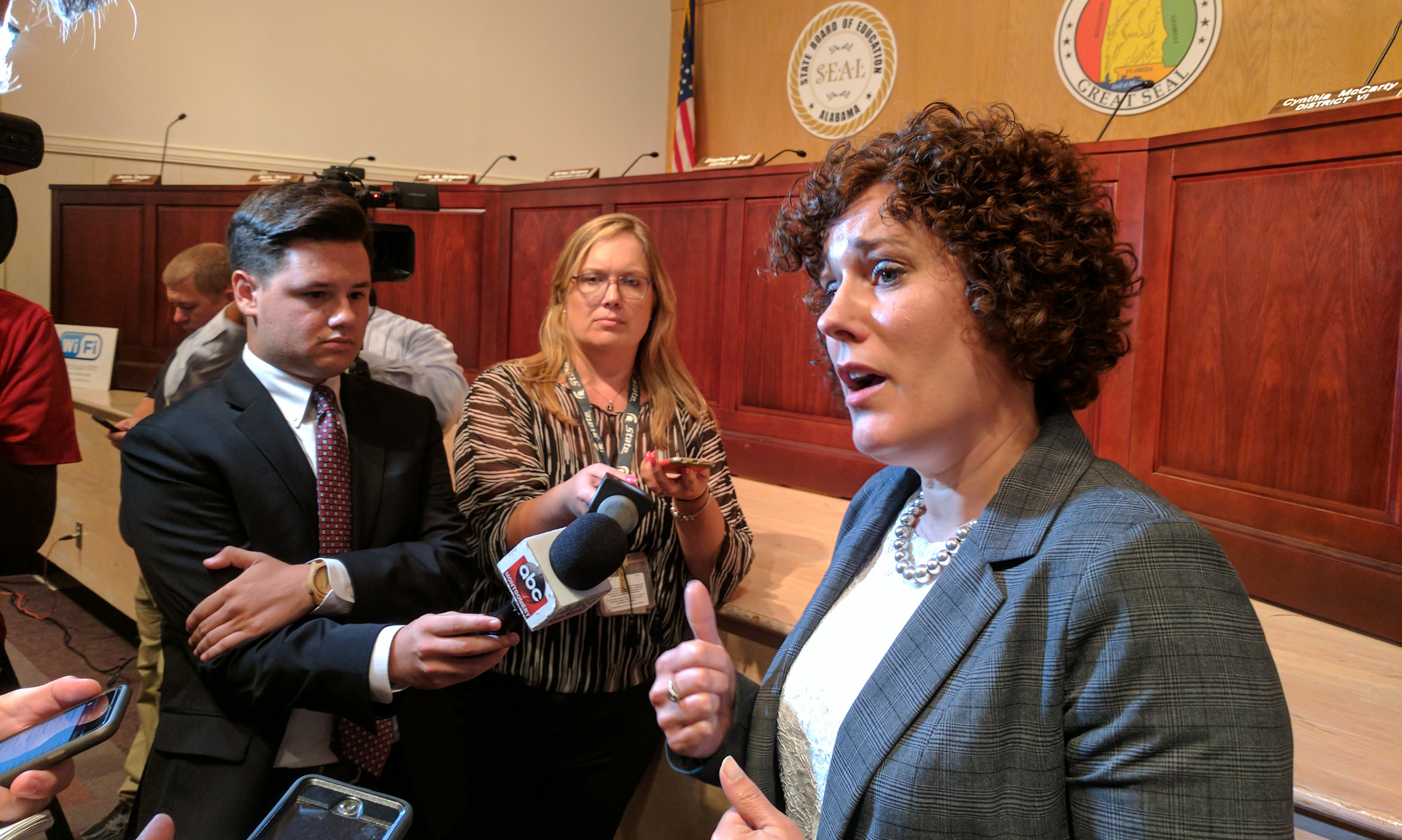 Department of Education asks for $150K to defend former board member