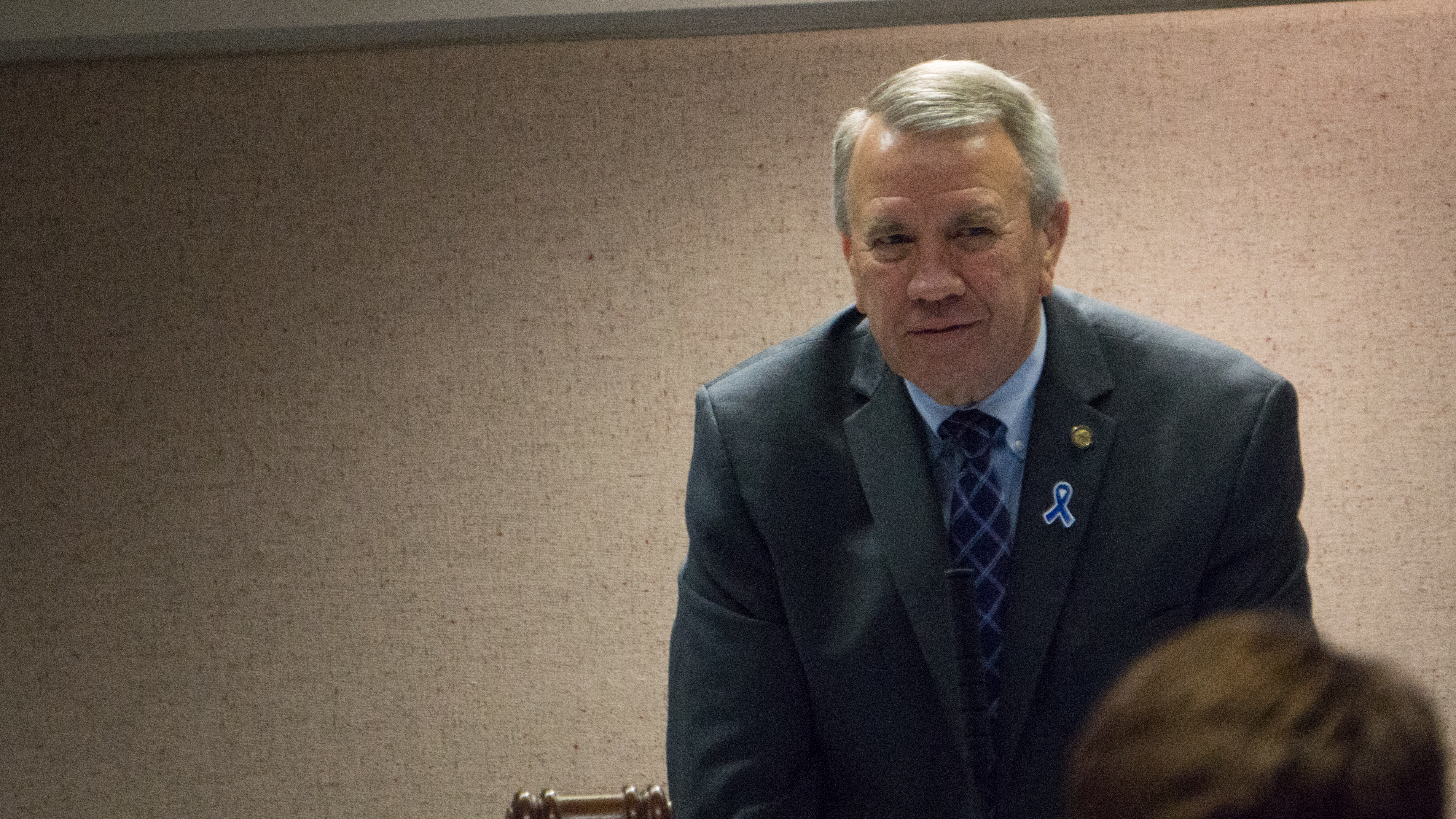 Speaker McCutcheon hospitalized with heart issue