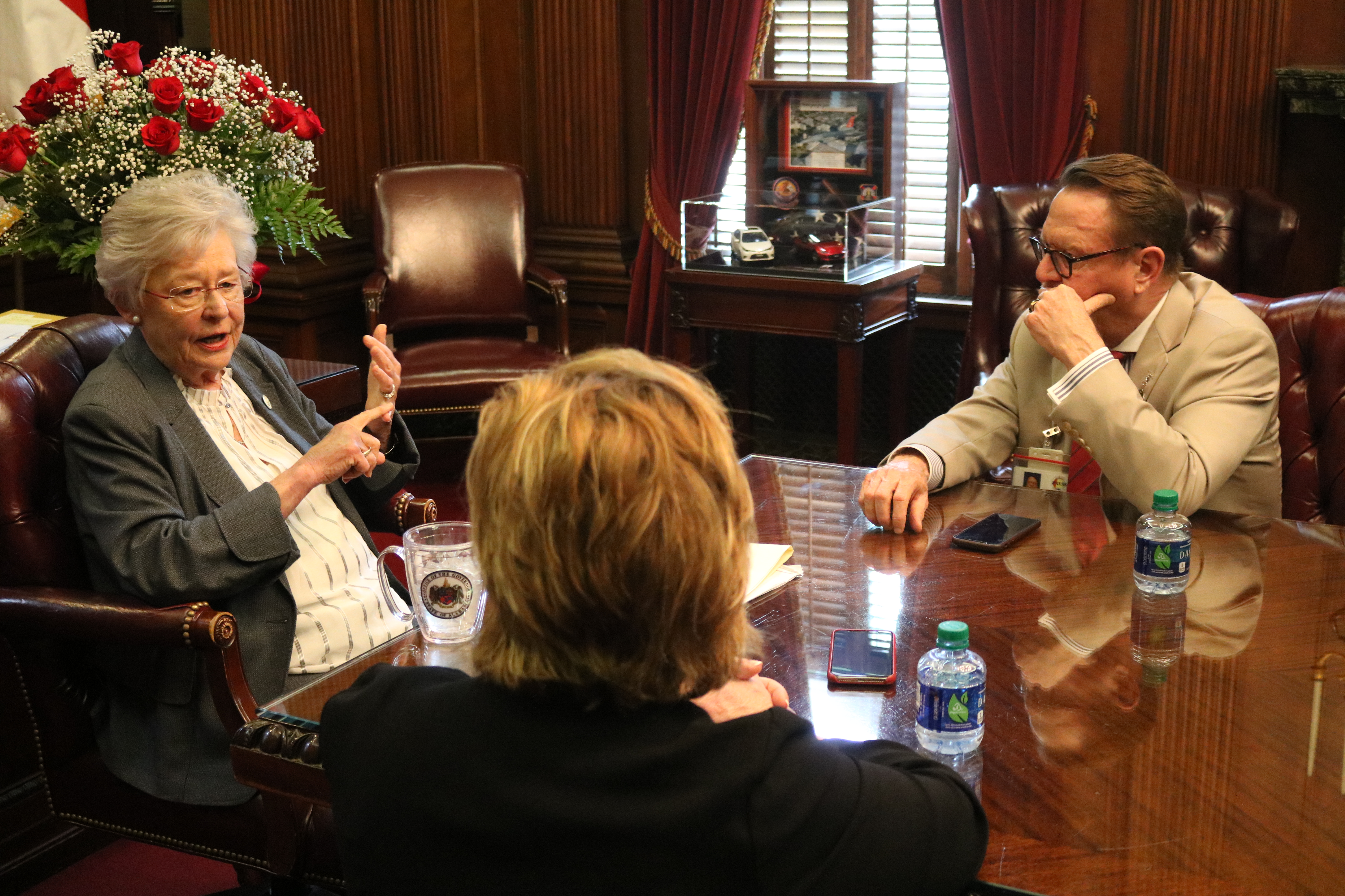 In interview Gov. Ivey says, “I’m wonderfully well”