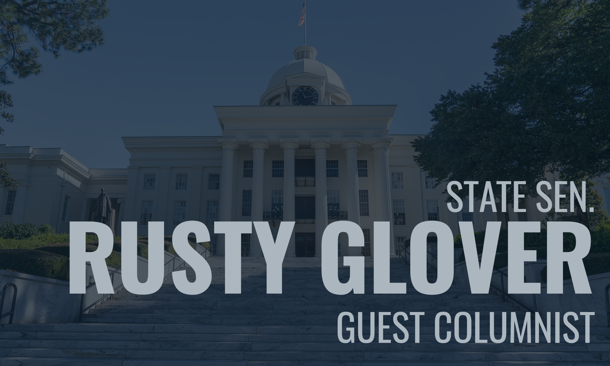 Senator Rusty Glover: The people’s voice