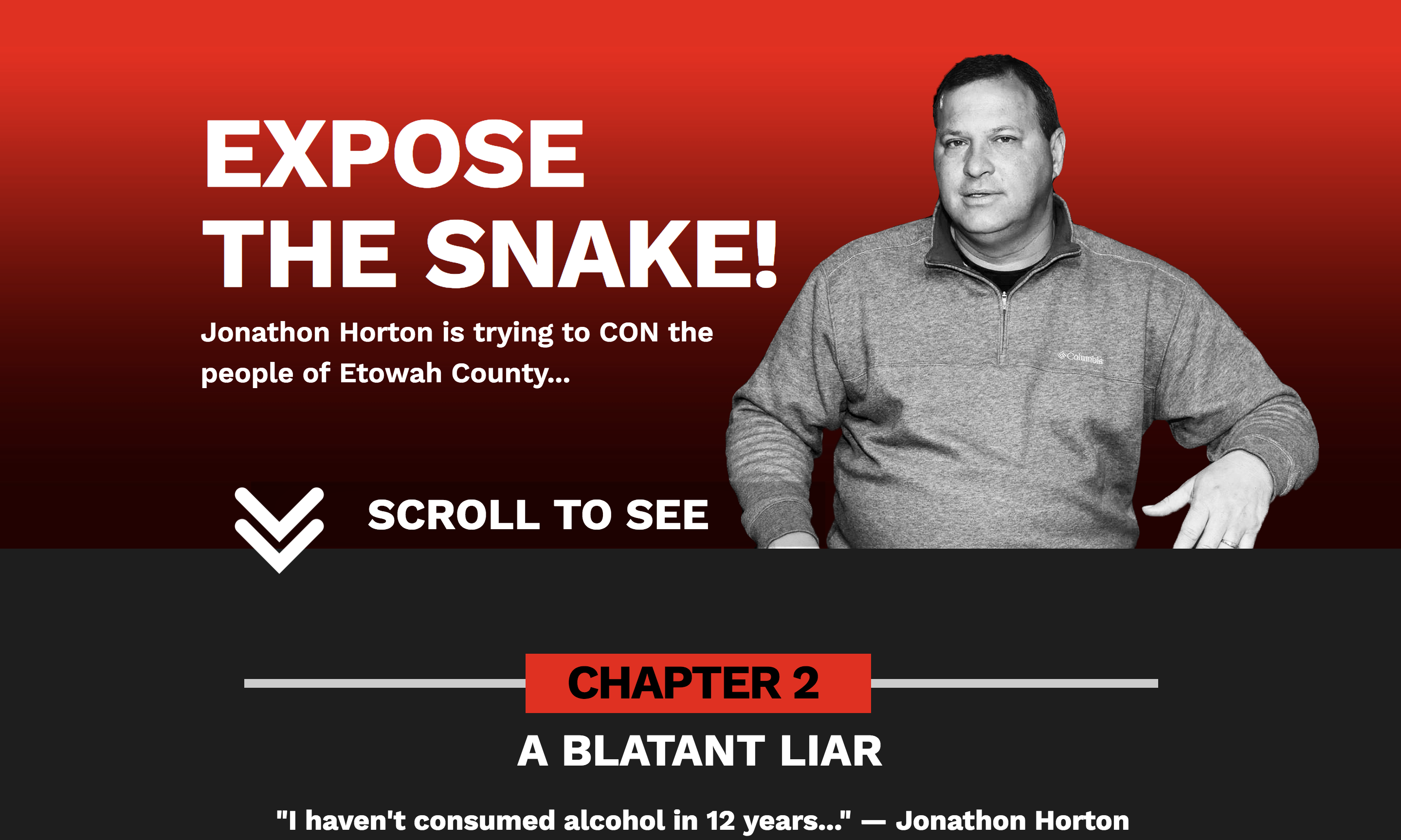 A wild sheriff’s race in Etowah County