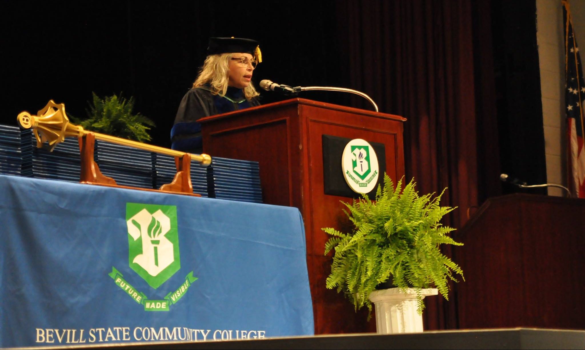 Johnny Mack Morrow expresses no confidence in Kim Ennis as President of Bevill State