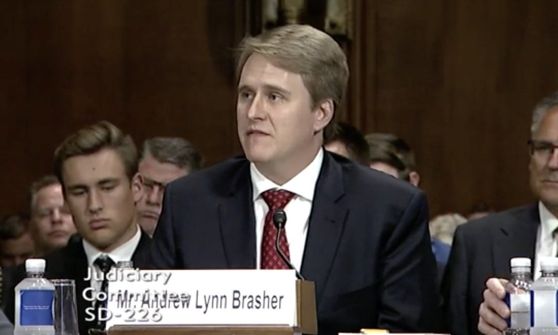US Senate Judiciary Committee advances Brasher for Alabama district court nomination
