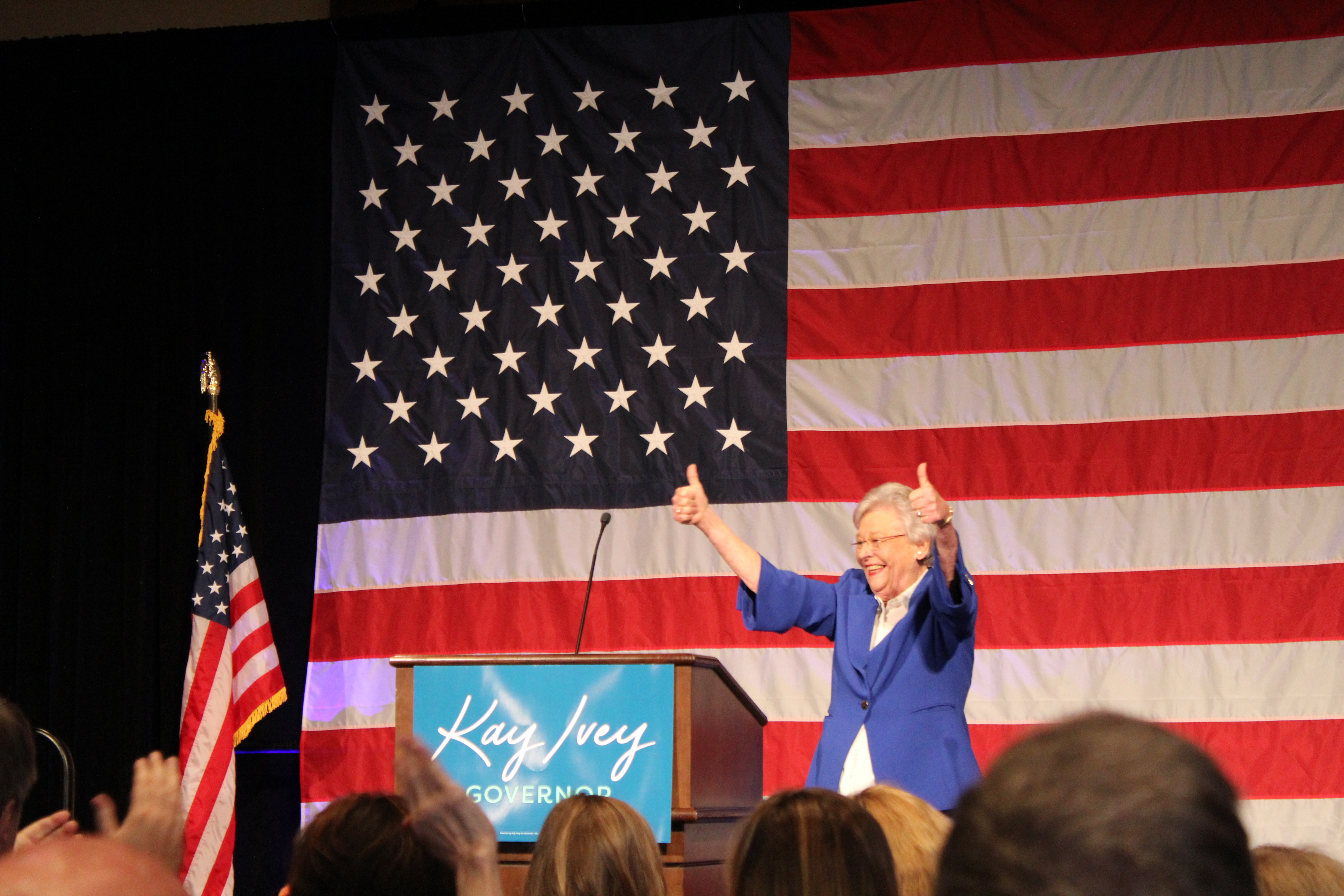 Kay Ivey continues to run scared from Walt Maddox, debates