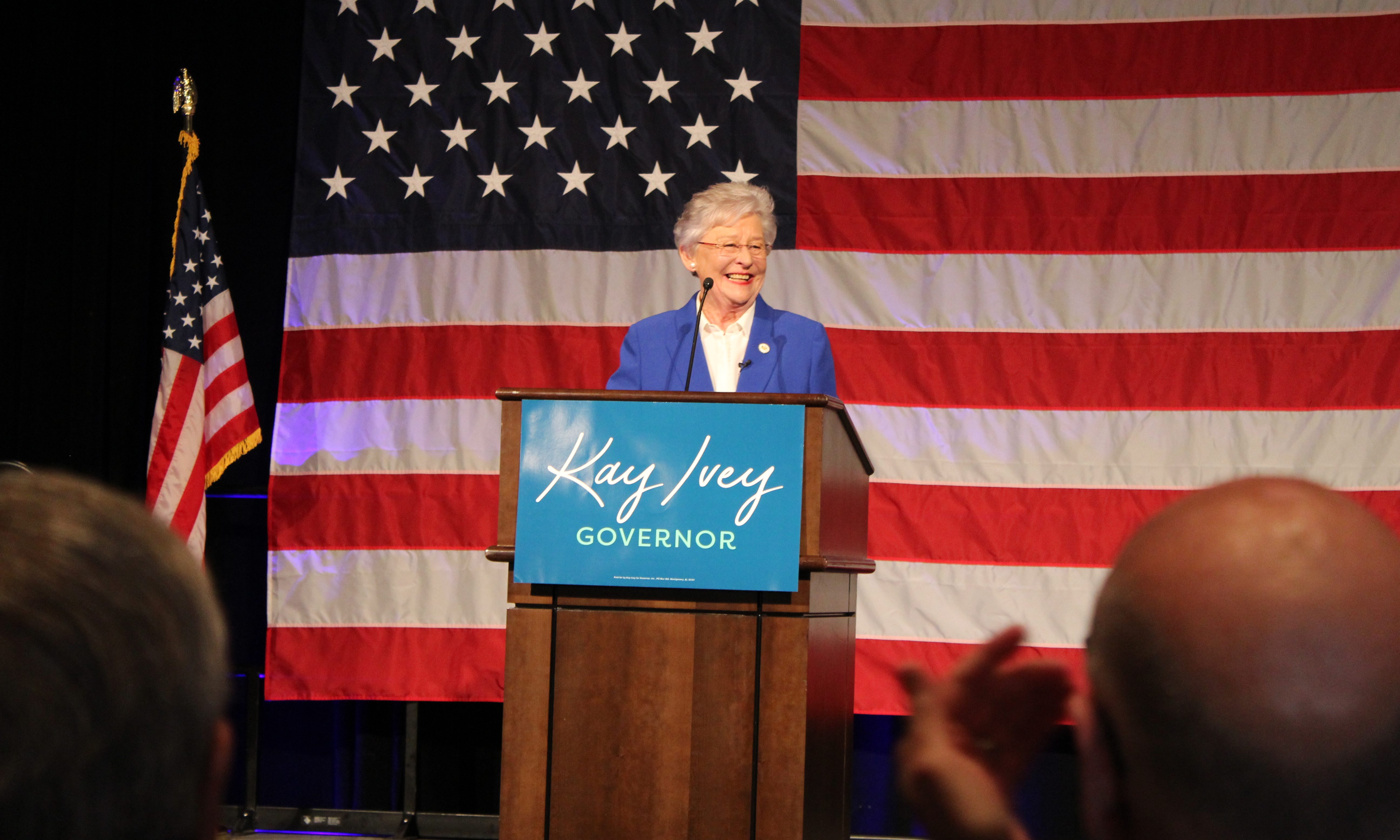 Gov. Ivey has earned our support