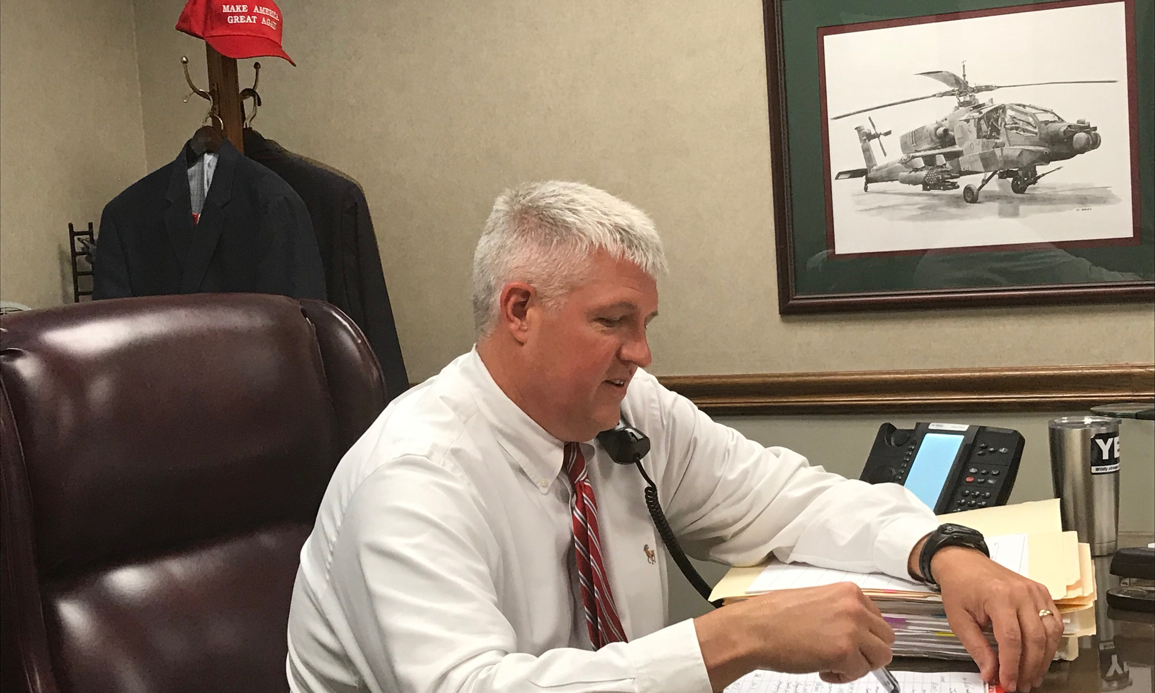 When Duty Calls: In the air, on the border and in the courtroom