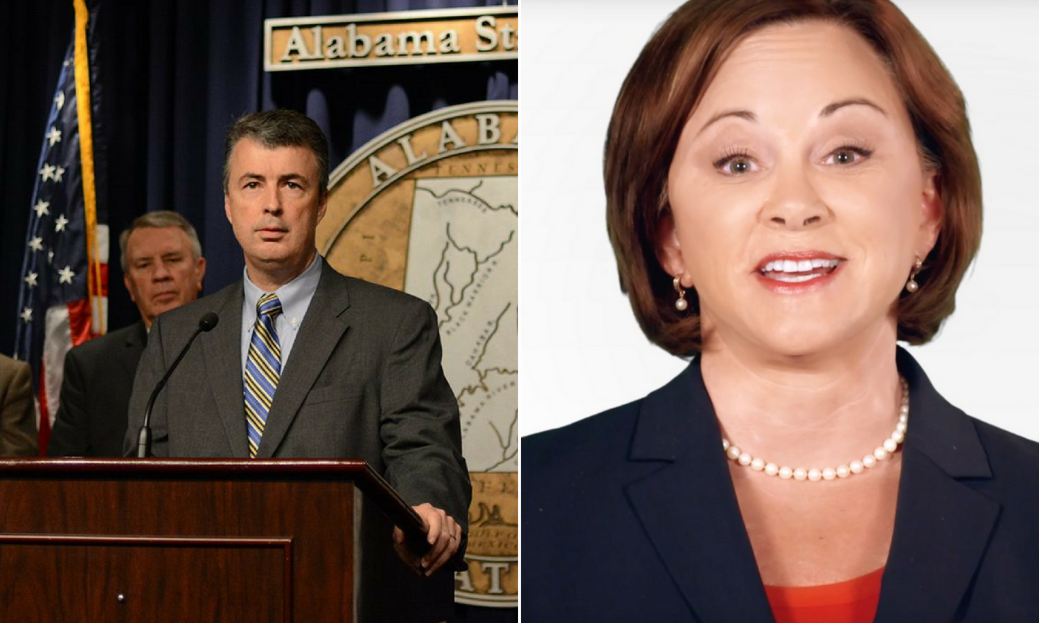 Martin says that Marshall has done nothing to fight corruption