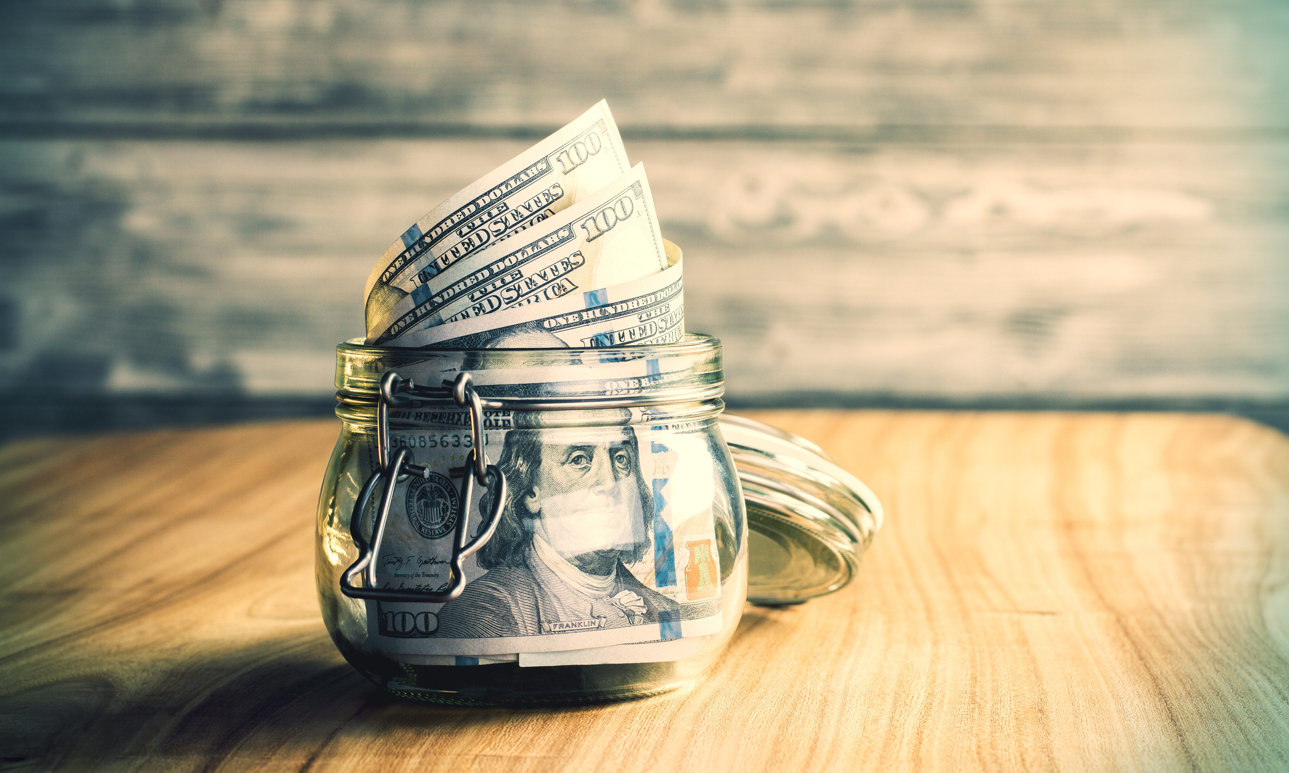 Personal income increased .5 percent in October