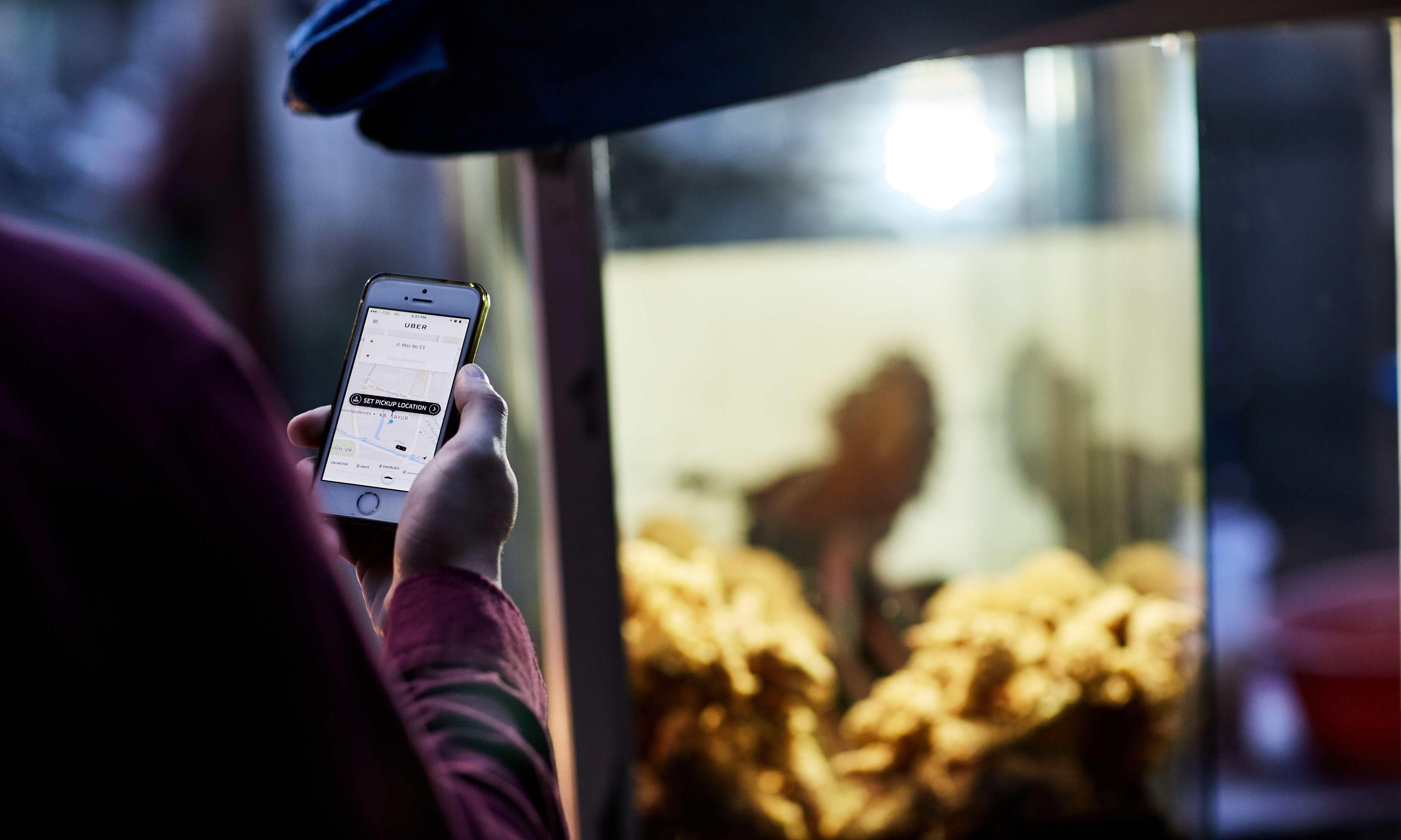 Uber applies for permit to operate statewide