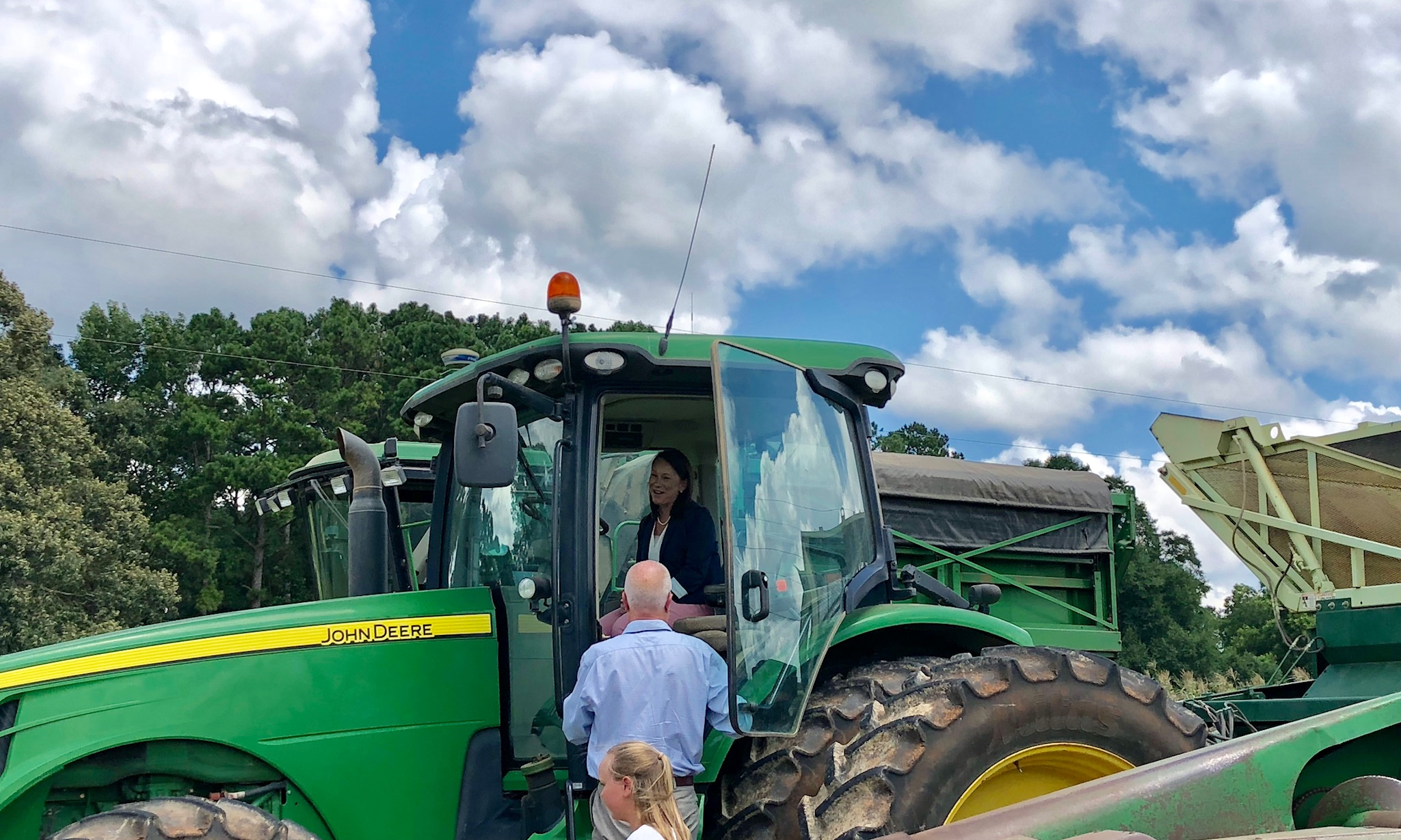 Roby, Agriculture Committee Chairman Conaway Address Farmers