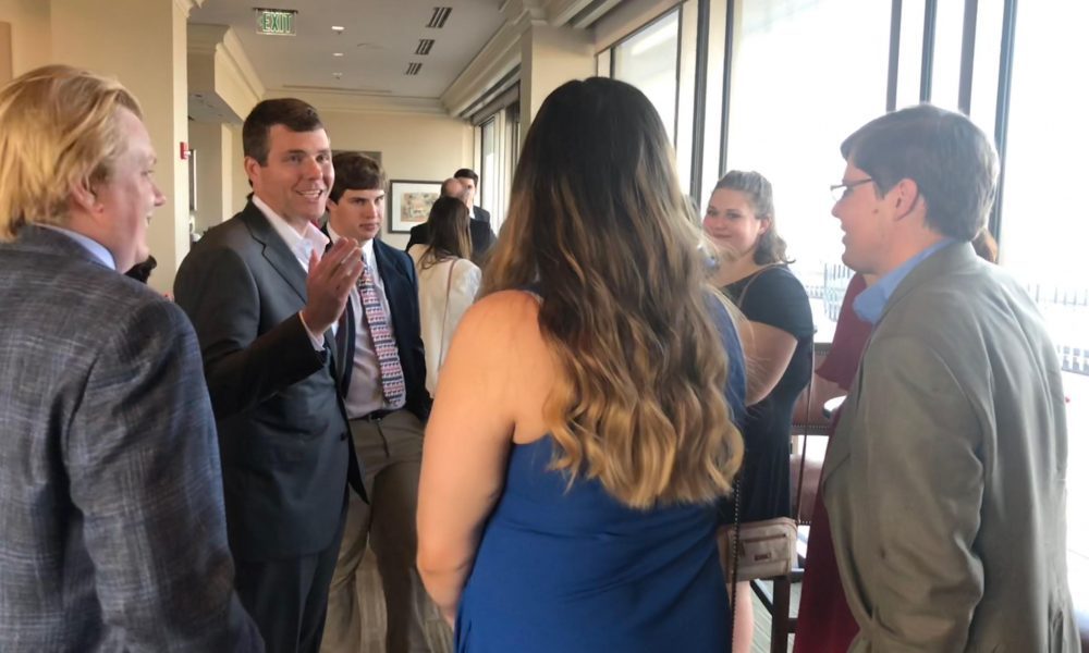 Maddox, other Democrat candidates speak at ACD Kennedy-King Dinner