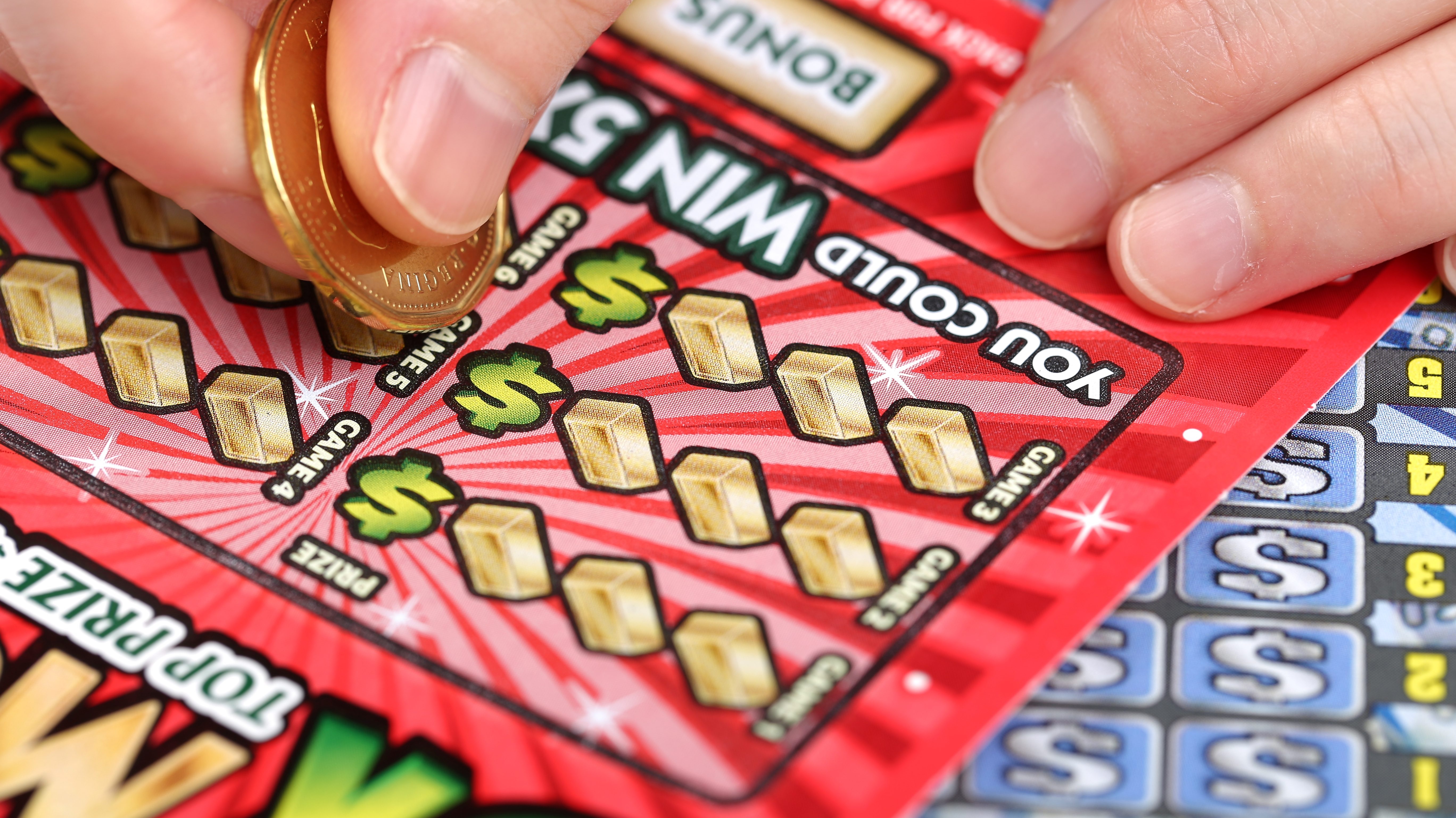 State lotteries are a Squid Game