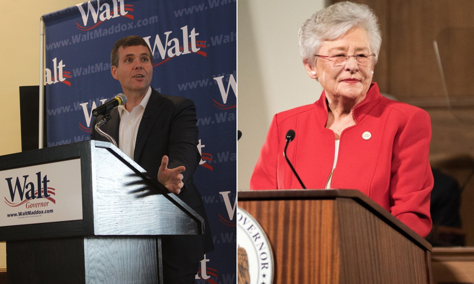 Walt Maddox continues competitive streak in fundraising with Kay Ivey