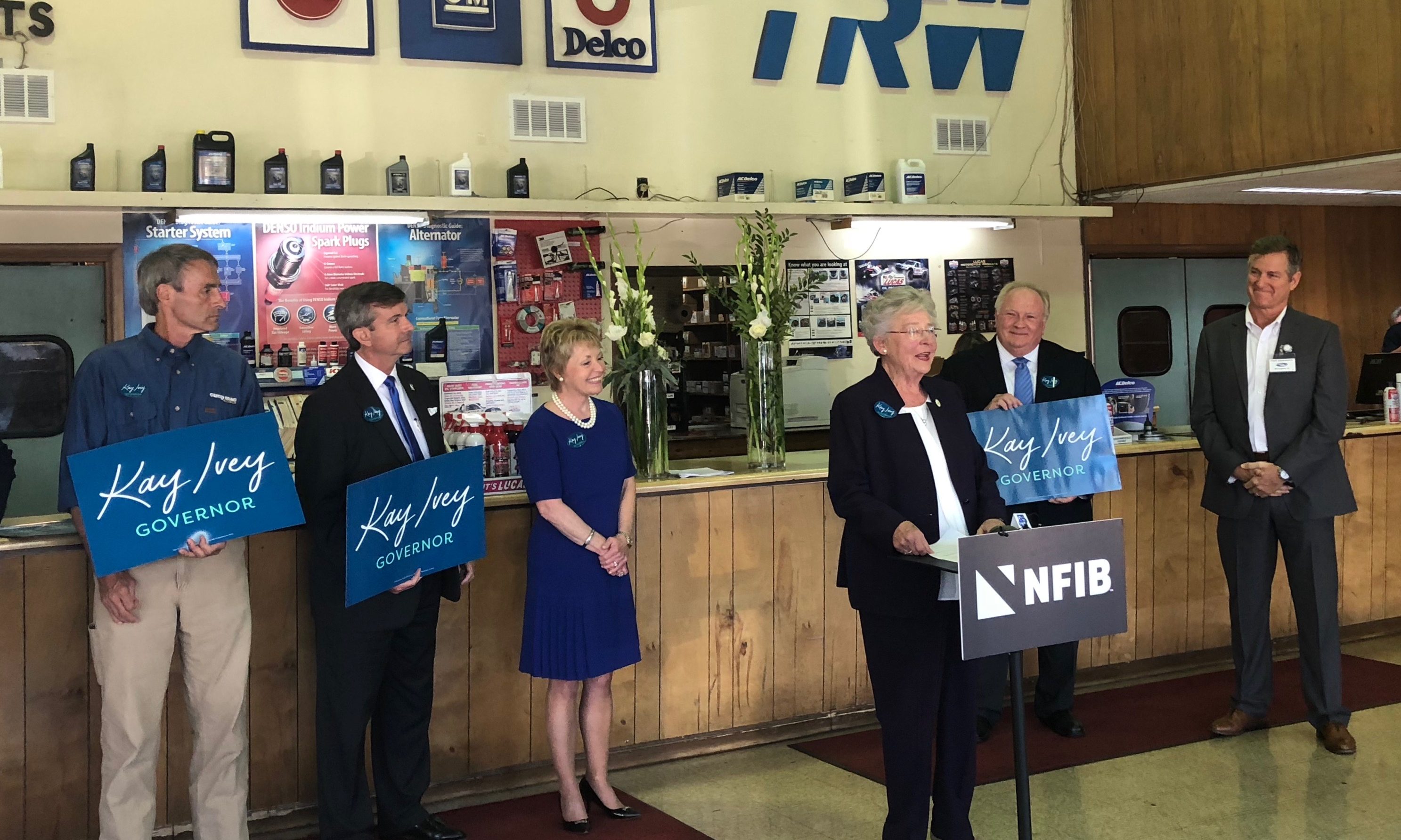 Small business group endorses Kay Ivey for governor
