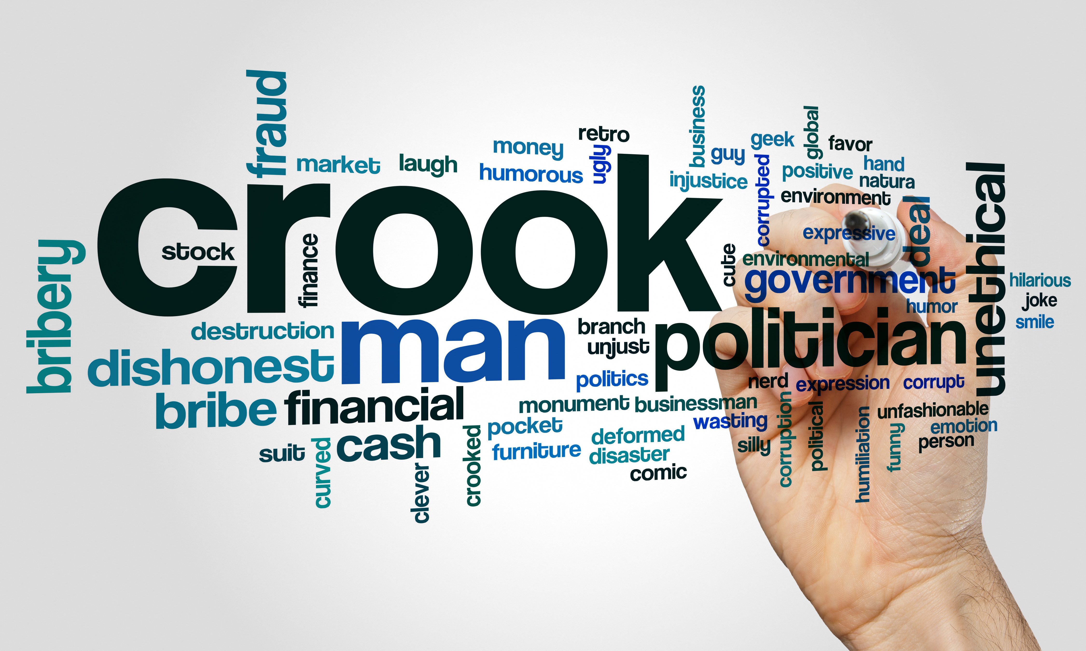 Three cheers for cheaters, conmen and crooks