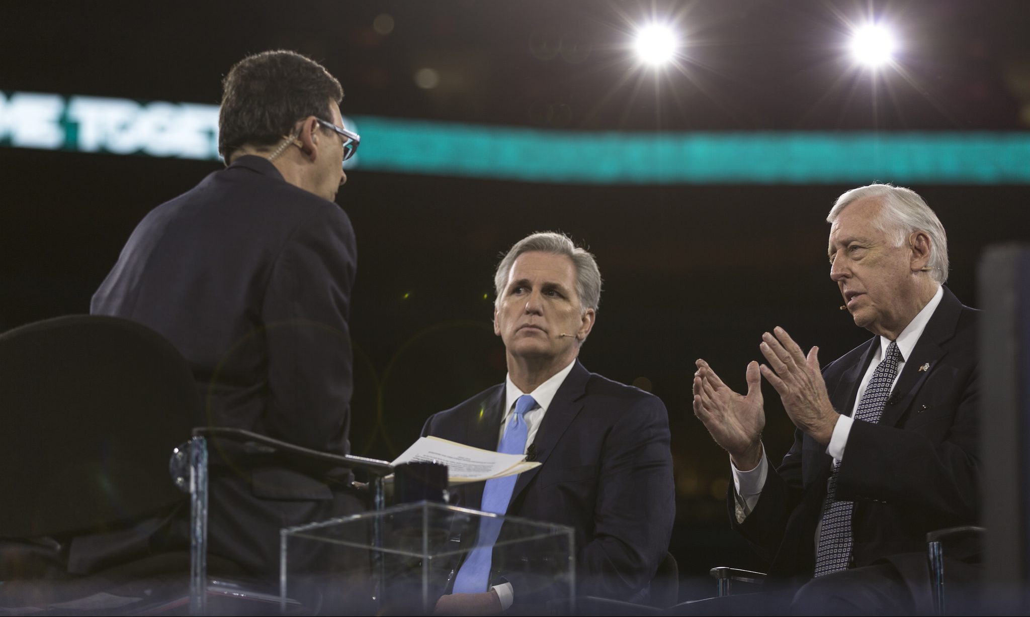 McCarthy defeats Jordan for GOP Minority Leader