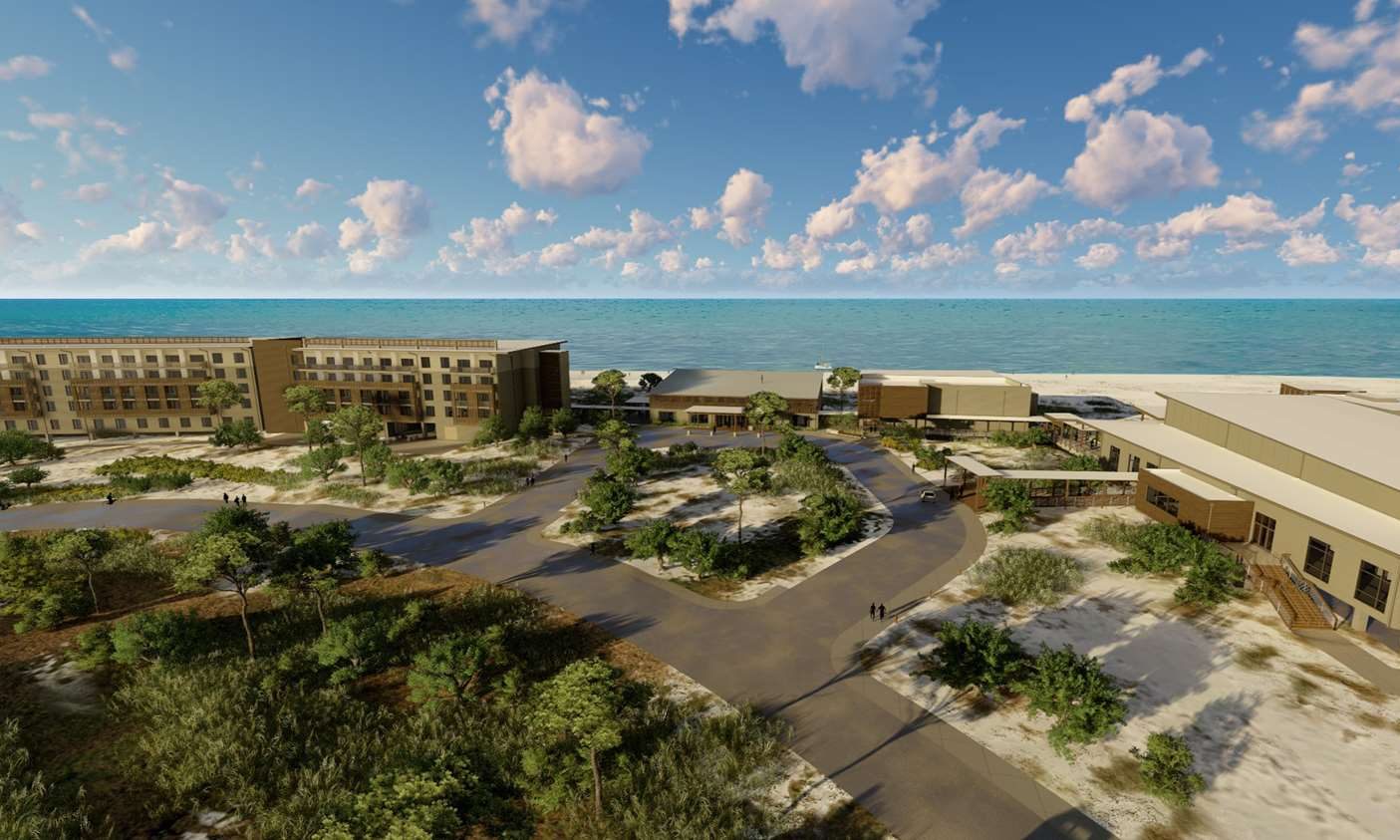 The Lodge at Gulf State Park opens on schedule