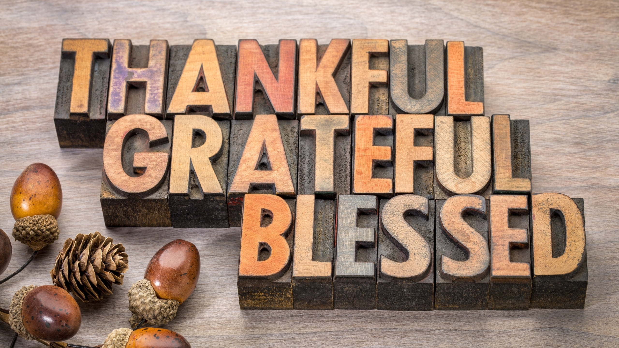 The importance of being thankful