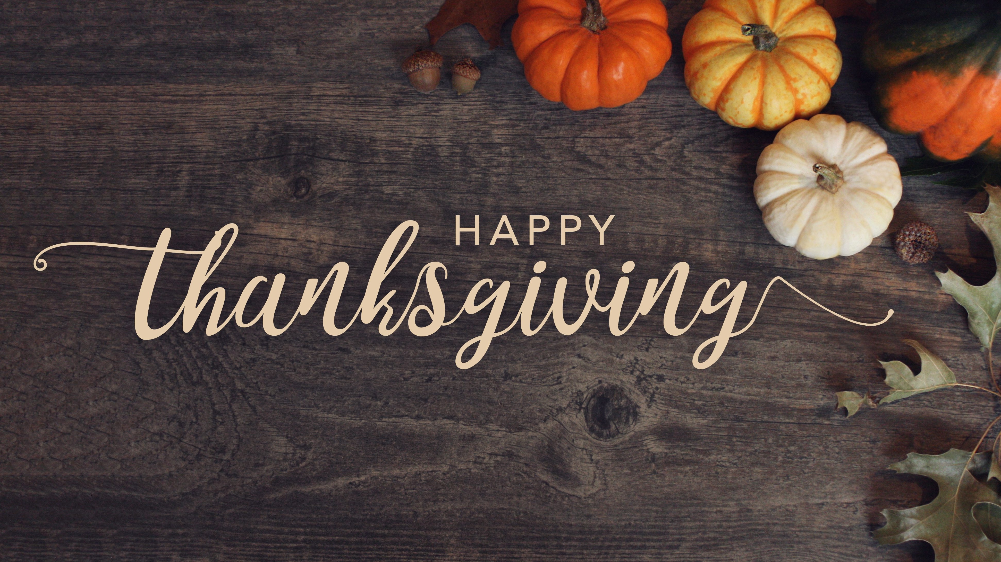 Tomorrow is Thanksgiving