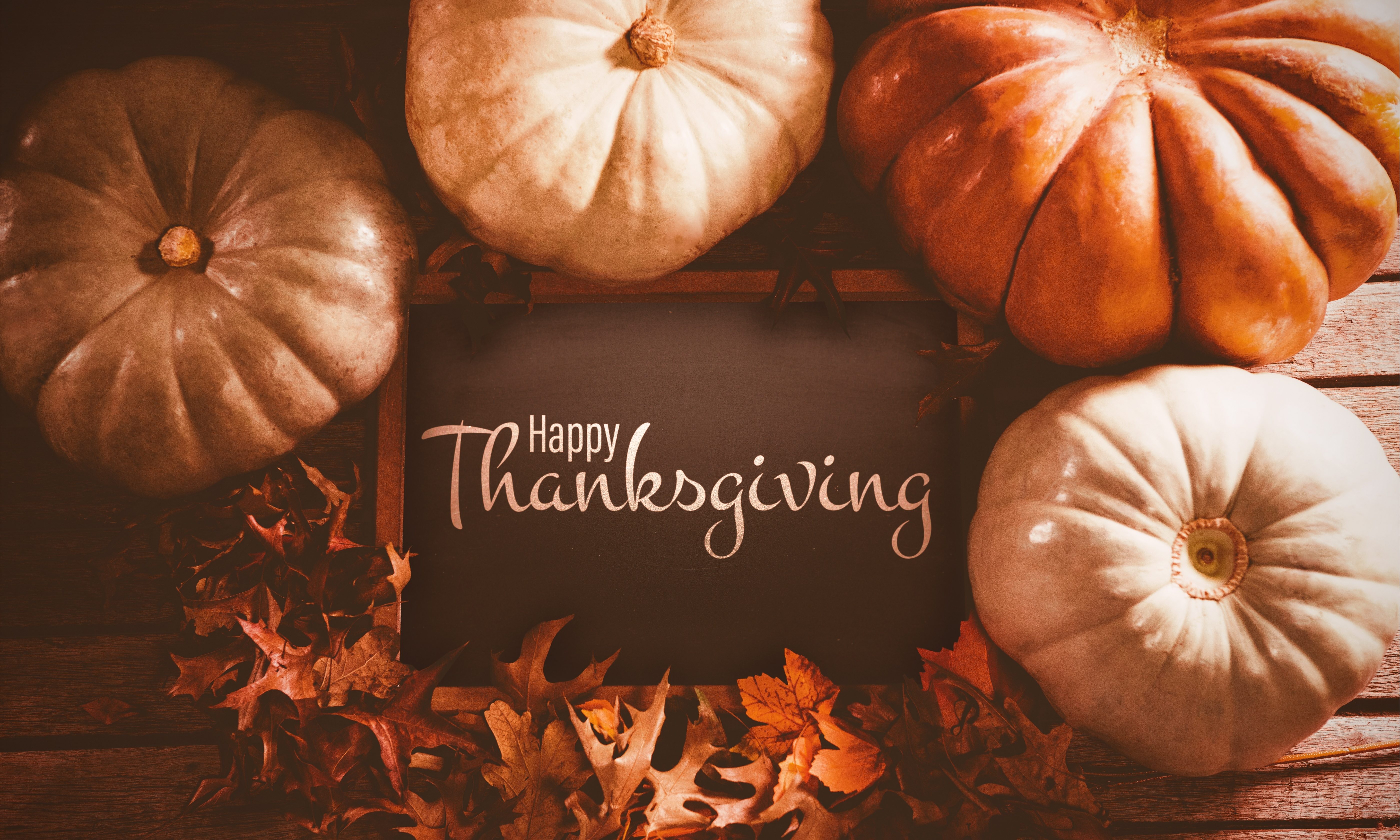 Today is Thanksgiving