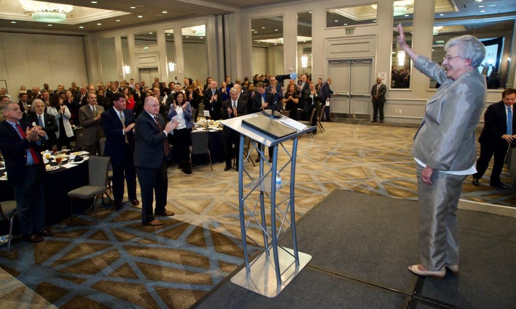 Ivey speaks to Alabama Automotive Manufacturers Association