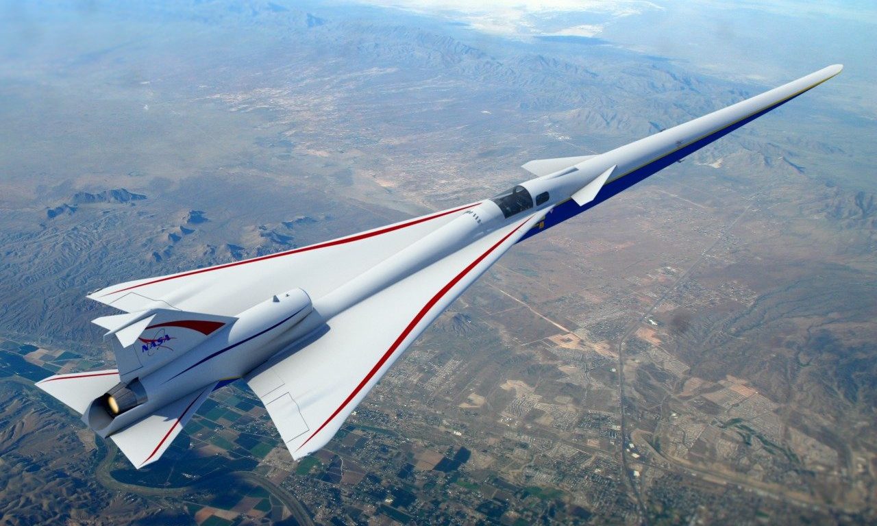 NASA’s quiet supersonic technology project moves forward