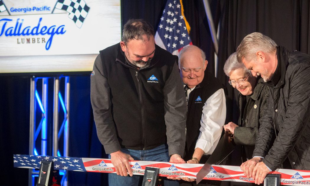 Georgia-Pacific opens new lumber plant in Talladega