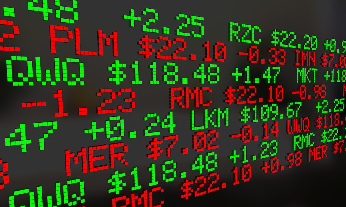 Stocks plummet in December