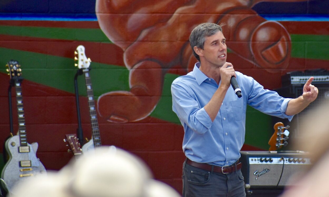 Former congressional candidate Mallory Hagan signs on with “Draft Beto” group