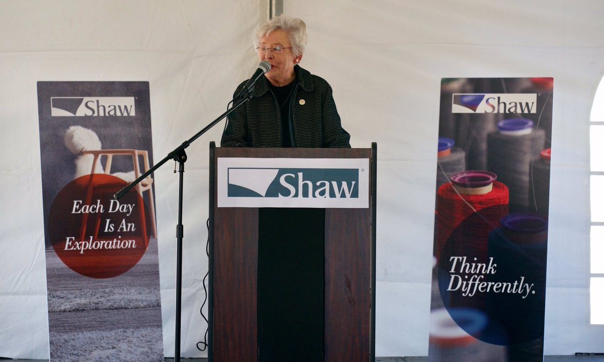 Shaw Industries expands Andalusia plant