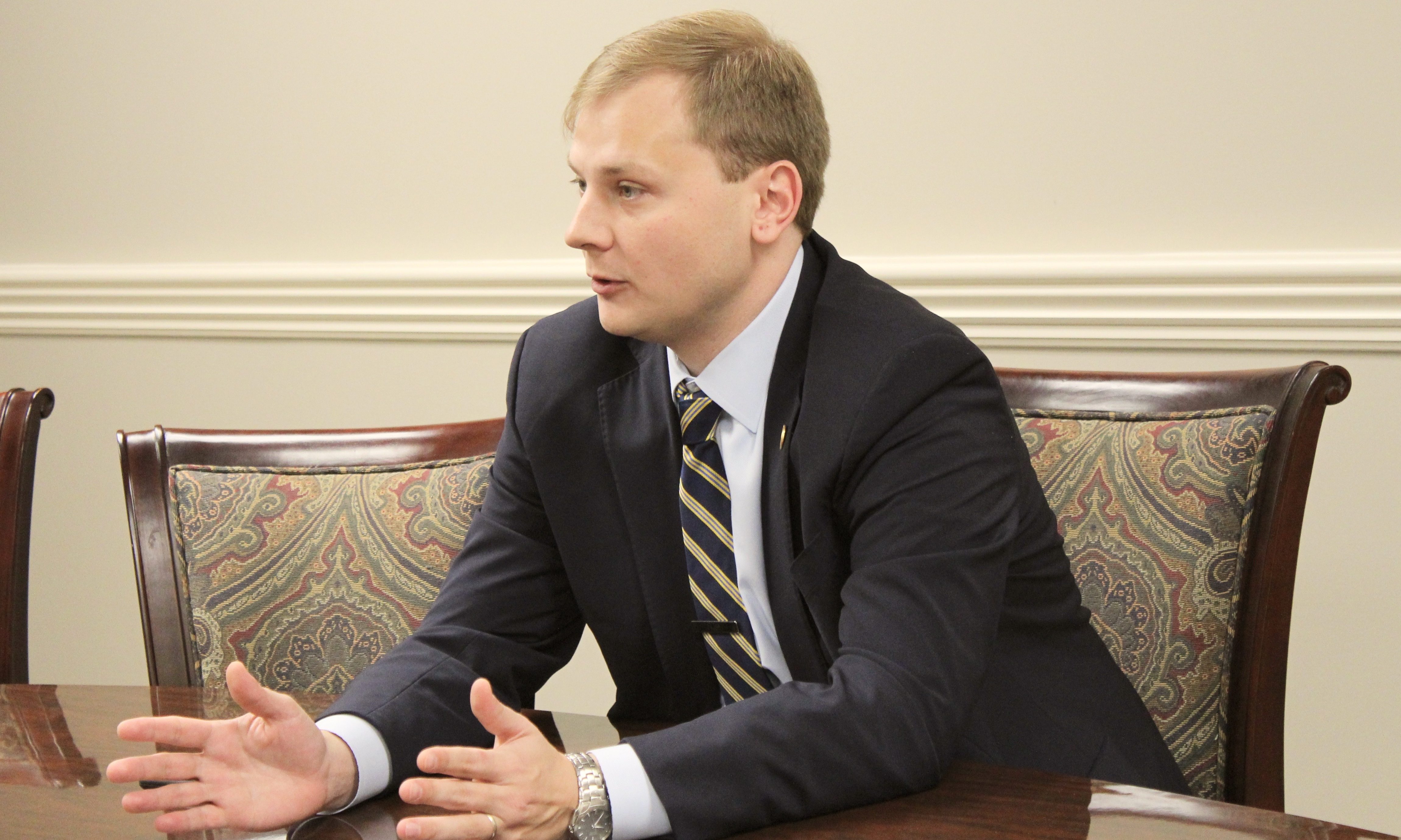 Moore working to implement governor’s strategic education to workforce plan