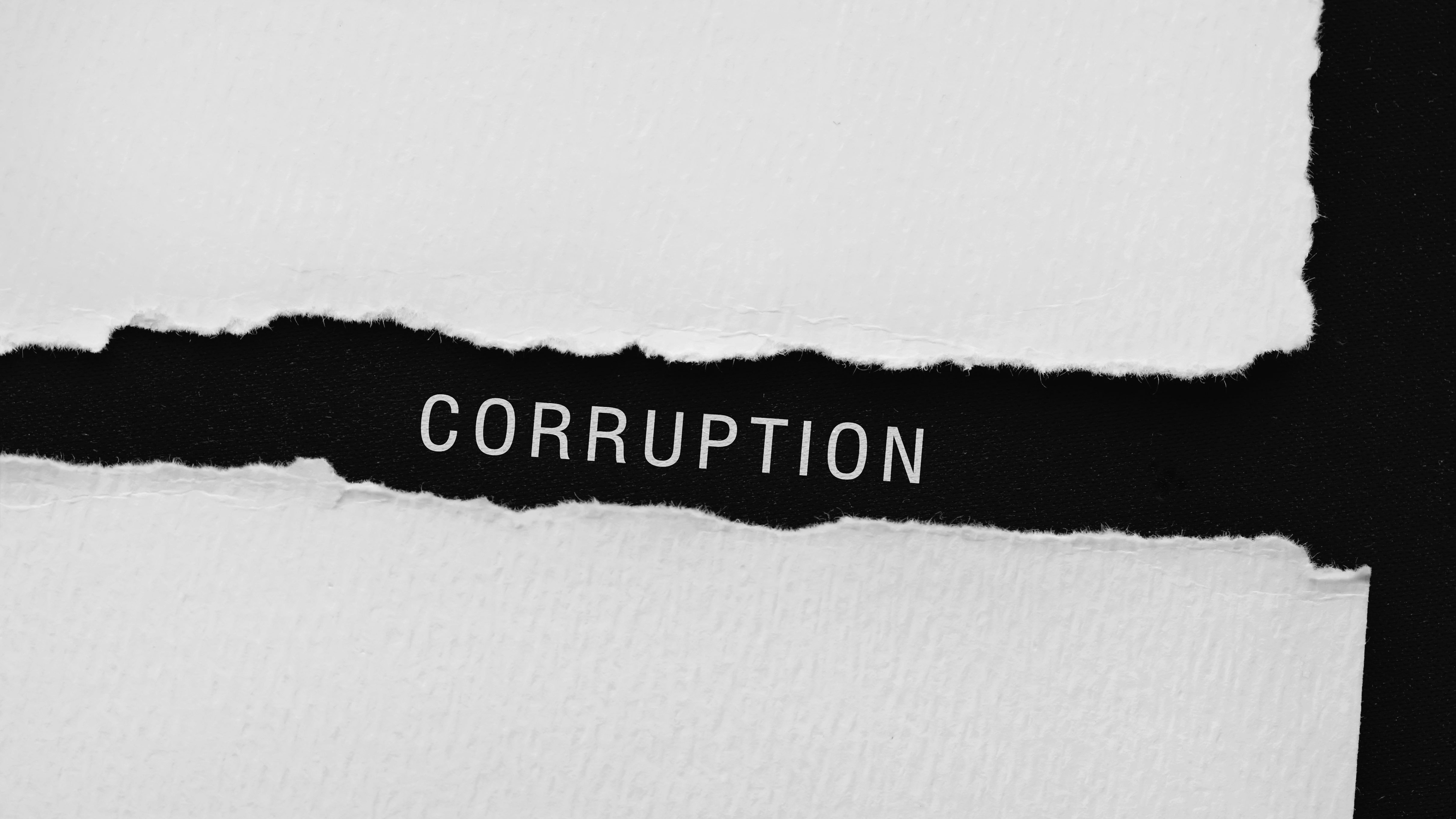 Public corruption unpunished, public left in the dark