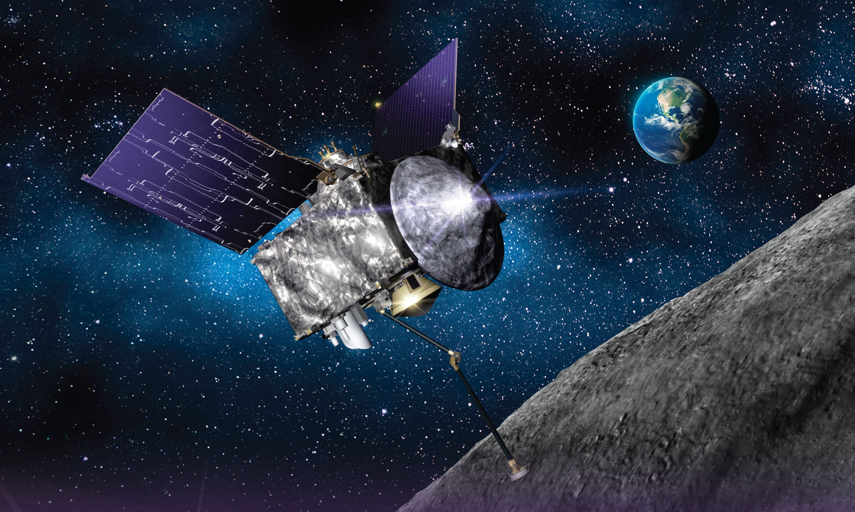 NASA: OSIRIS-Rex has discovered water on Asteroid Bennu