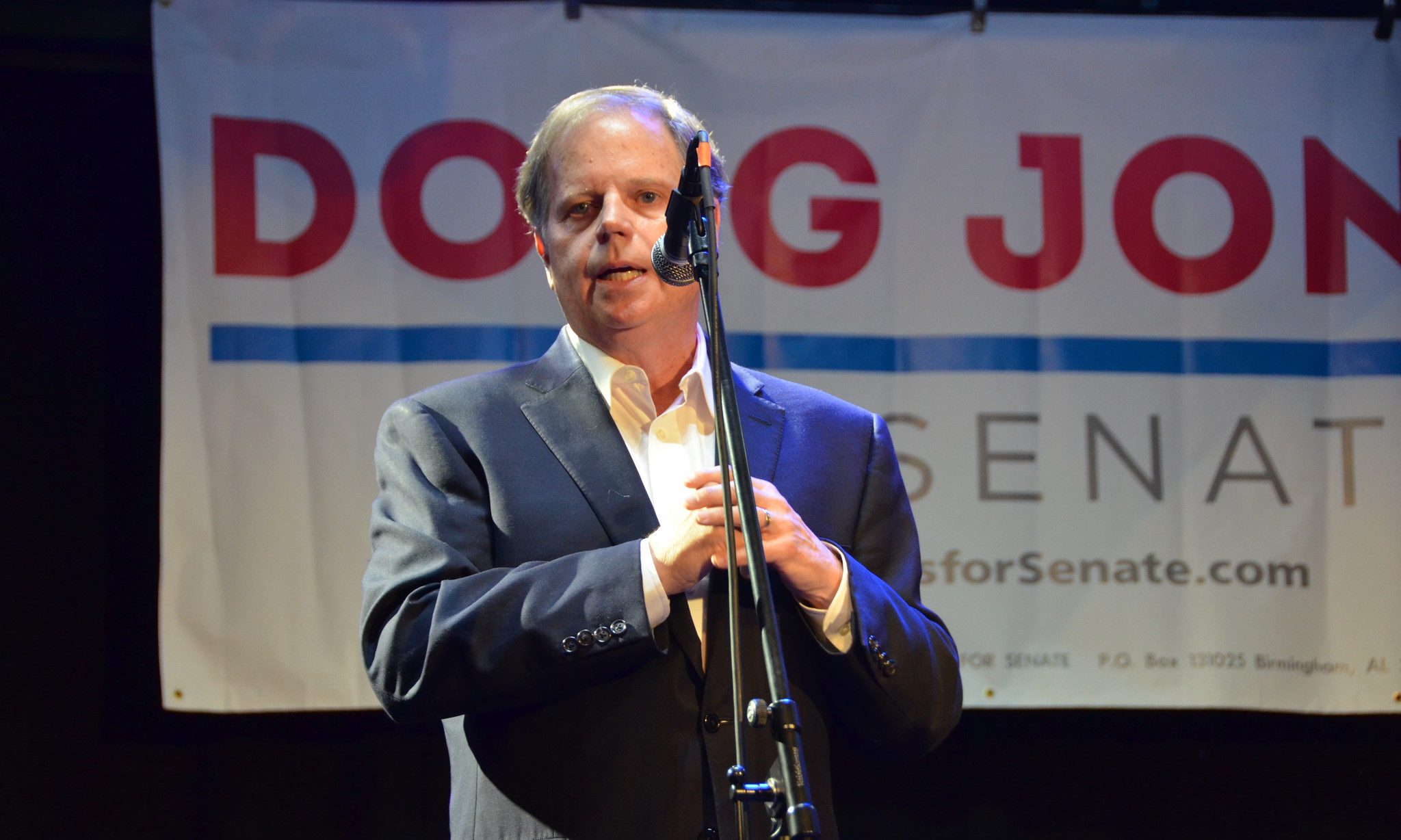 Like it or not, Senator Jones is a moderate