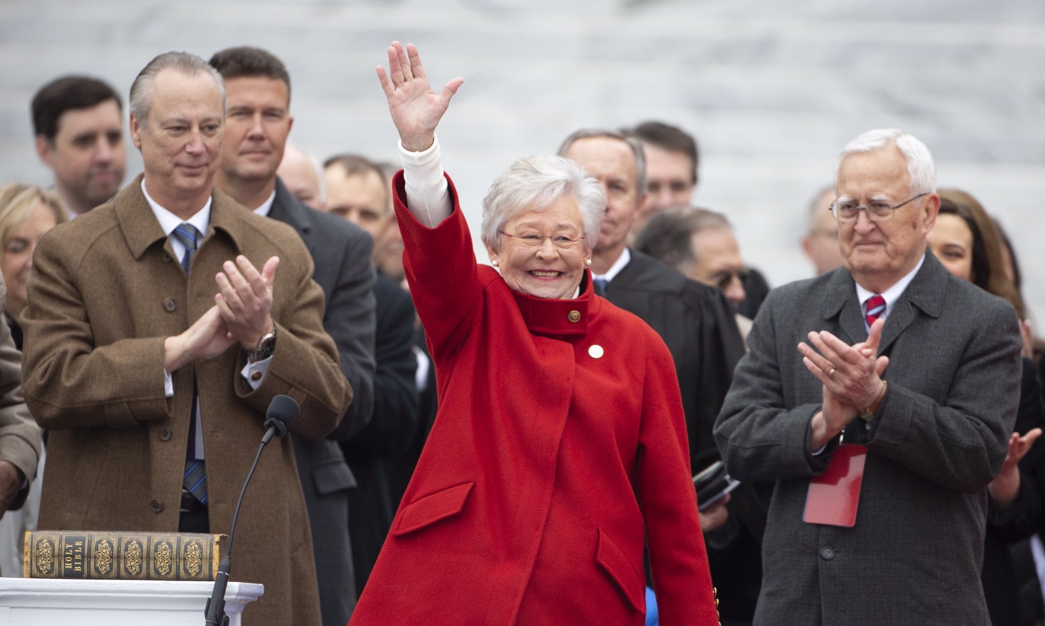 A look at other issues Ivey touched on in inaugural address