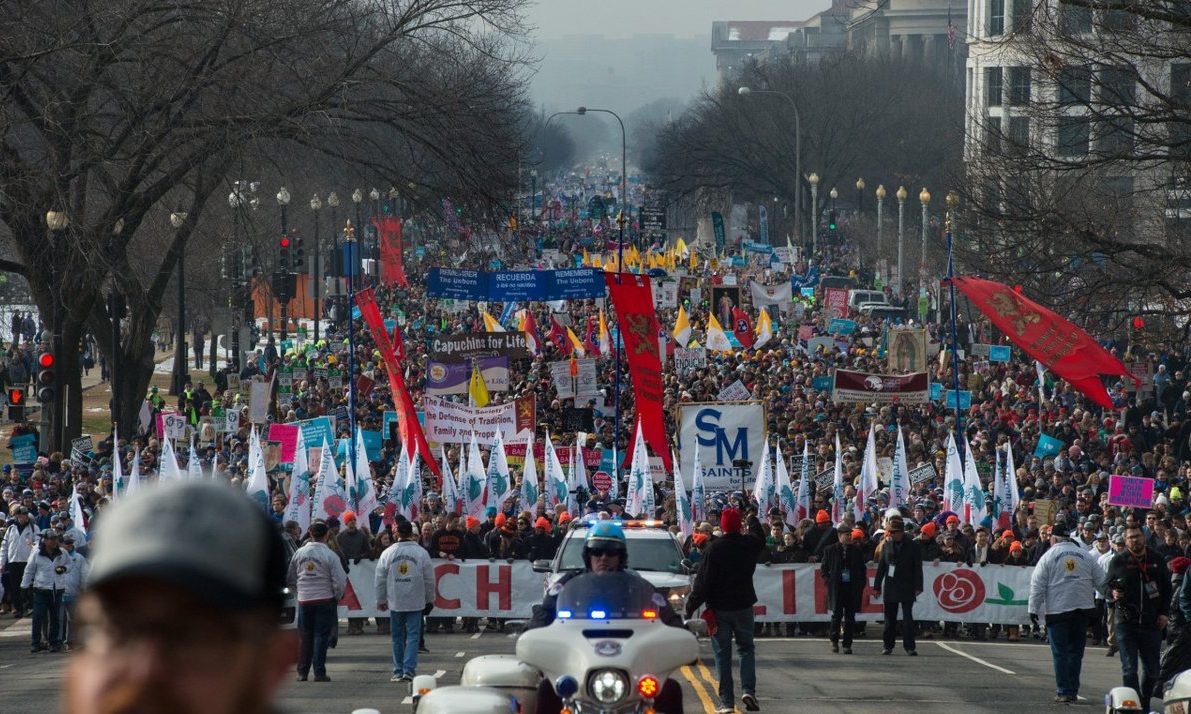 March for Life held in Washington