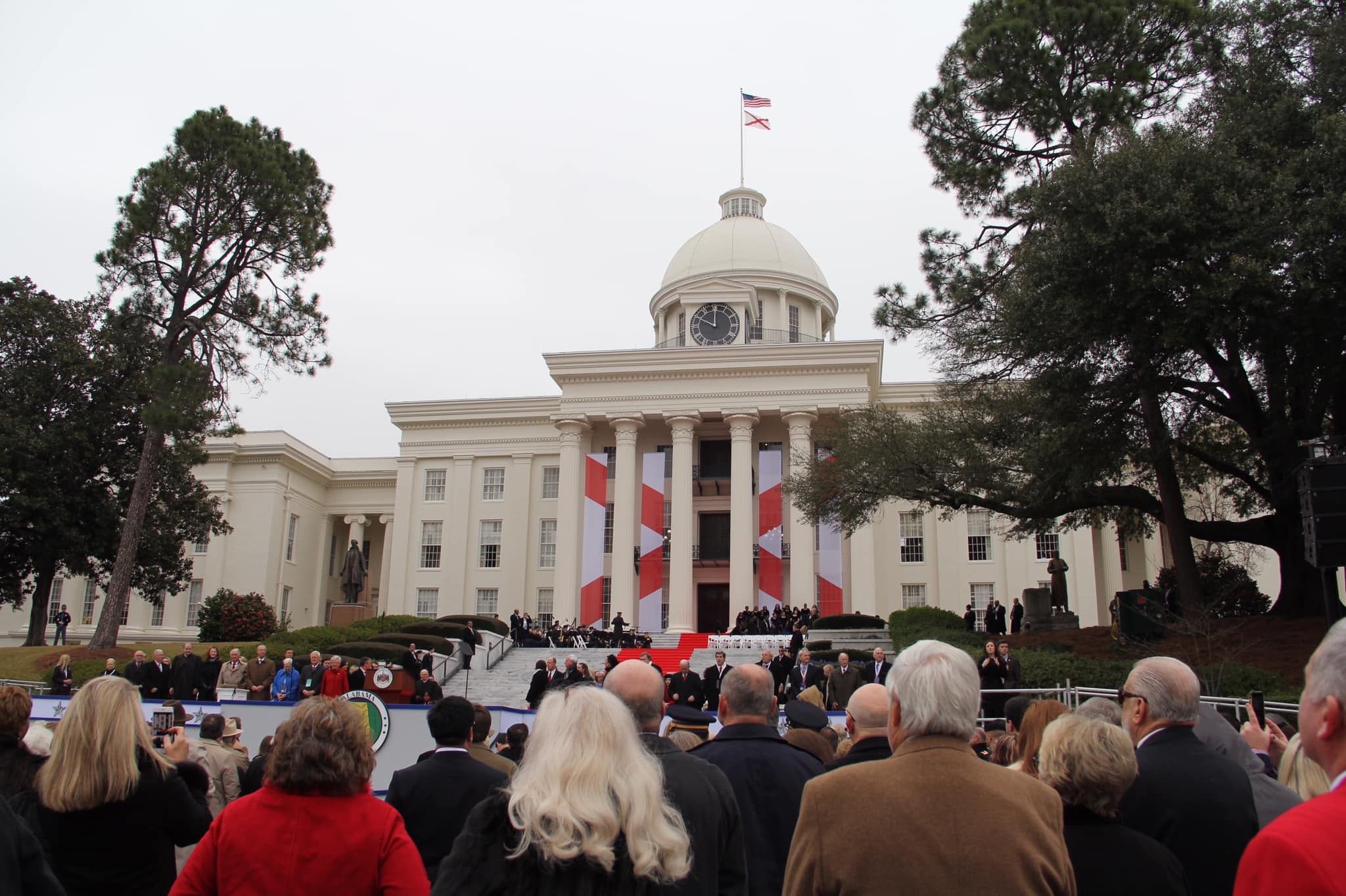 Constitutional officers sworn in on inauguration day