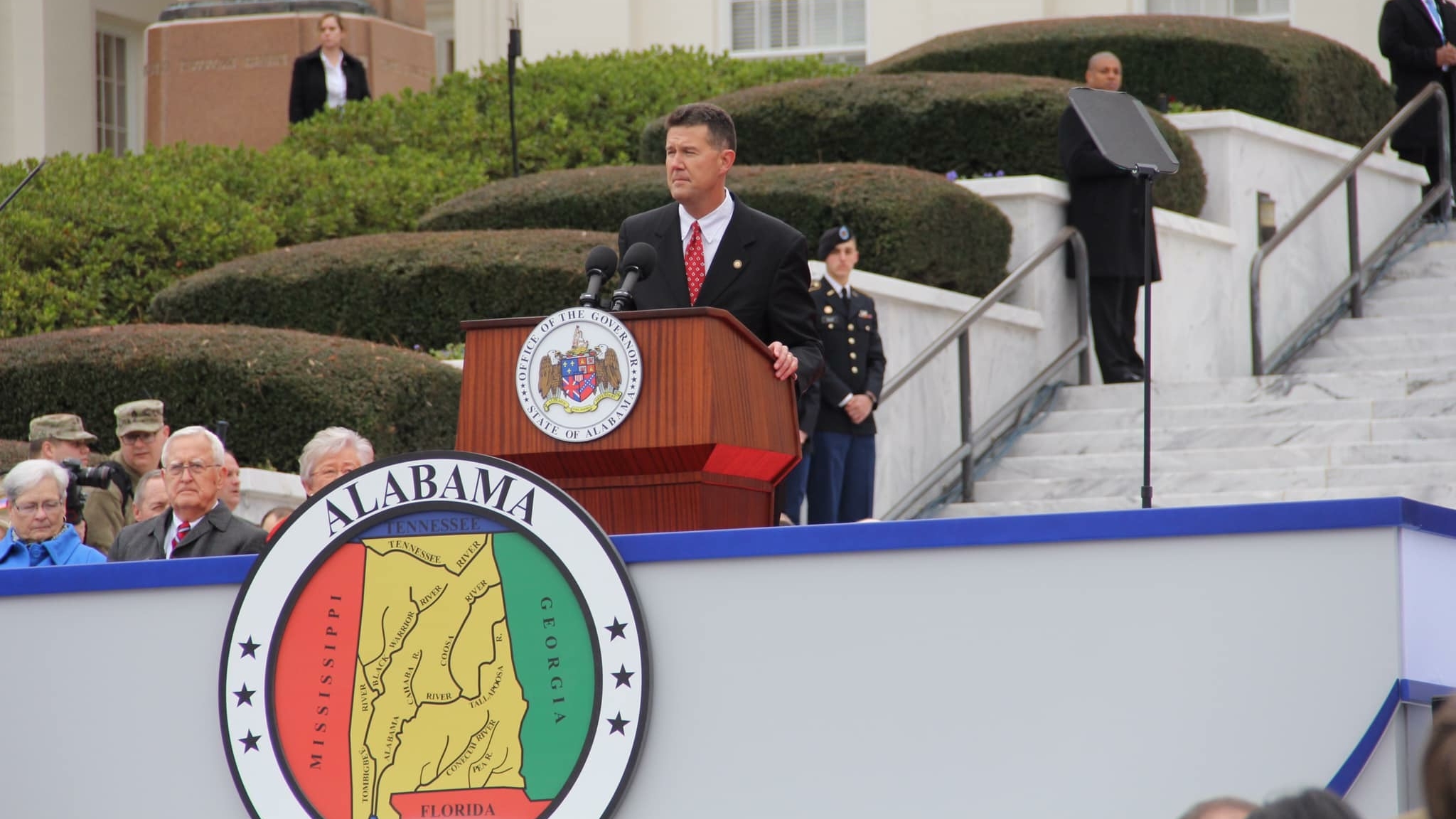 Secretary John Merrill unveils online library of proclamations