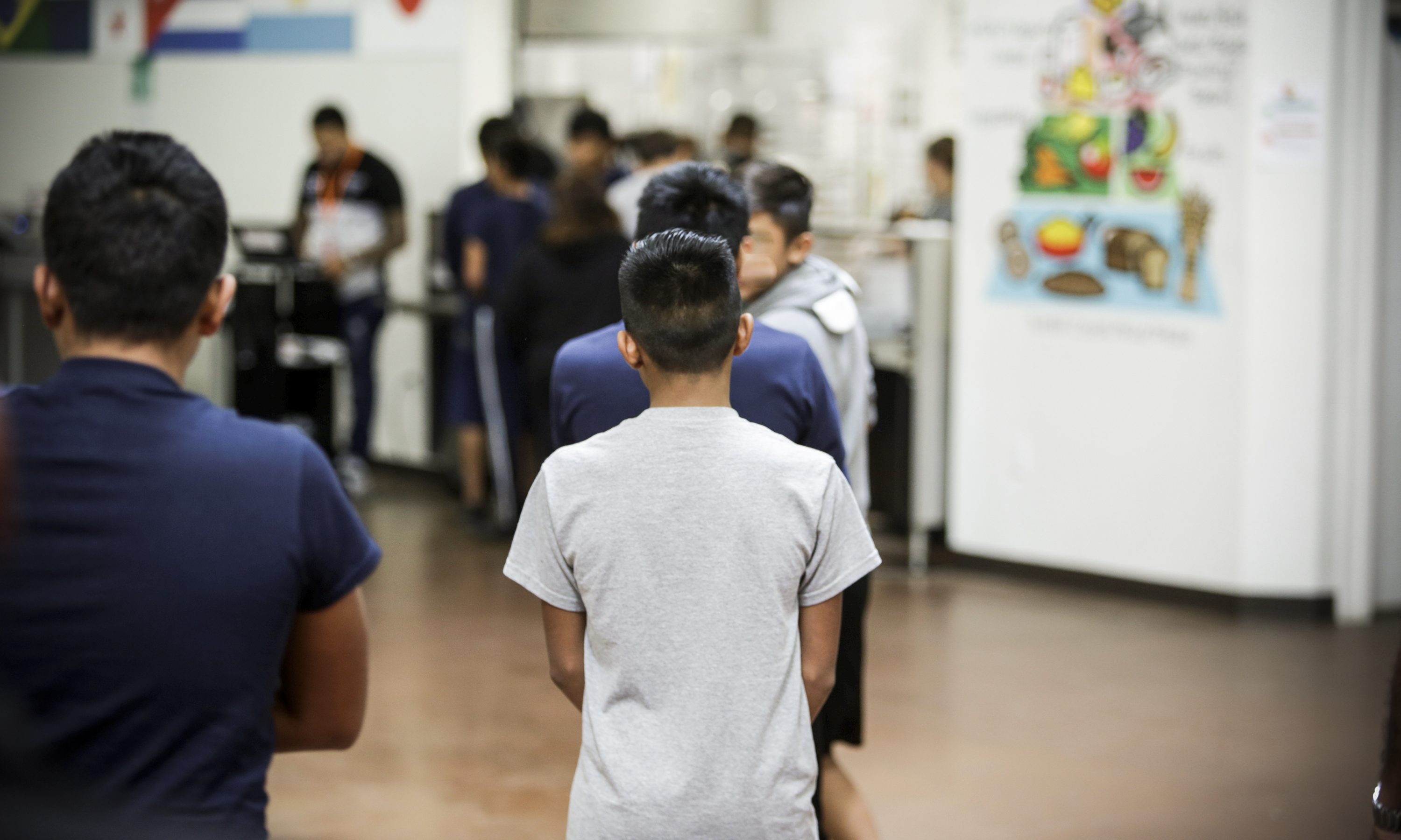 Lawsuit alleges migrant children being used as “bait” to arrest sponsors