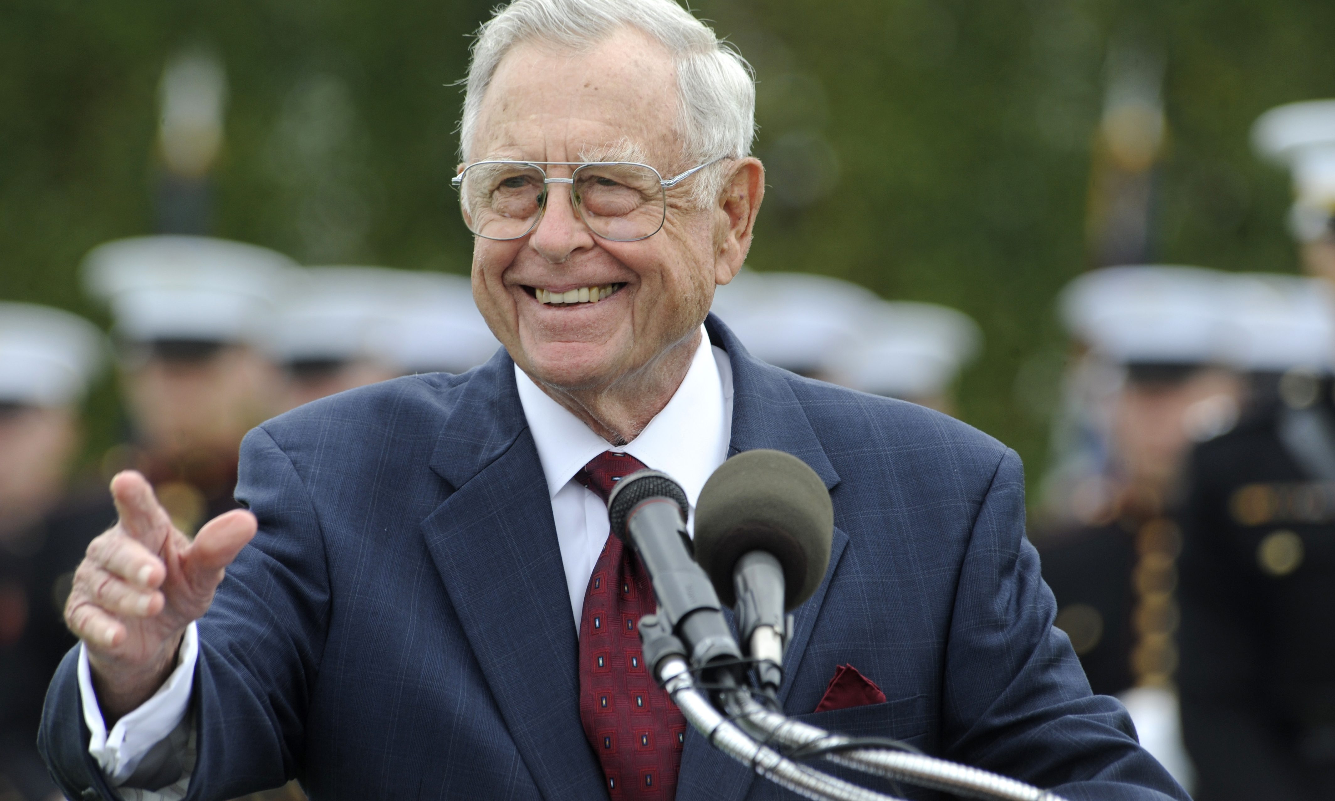 Navy announces future destroyer will be named for Sen. Jeremiah Denton