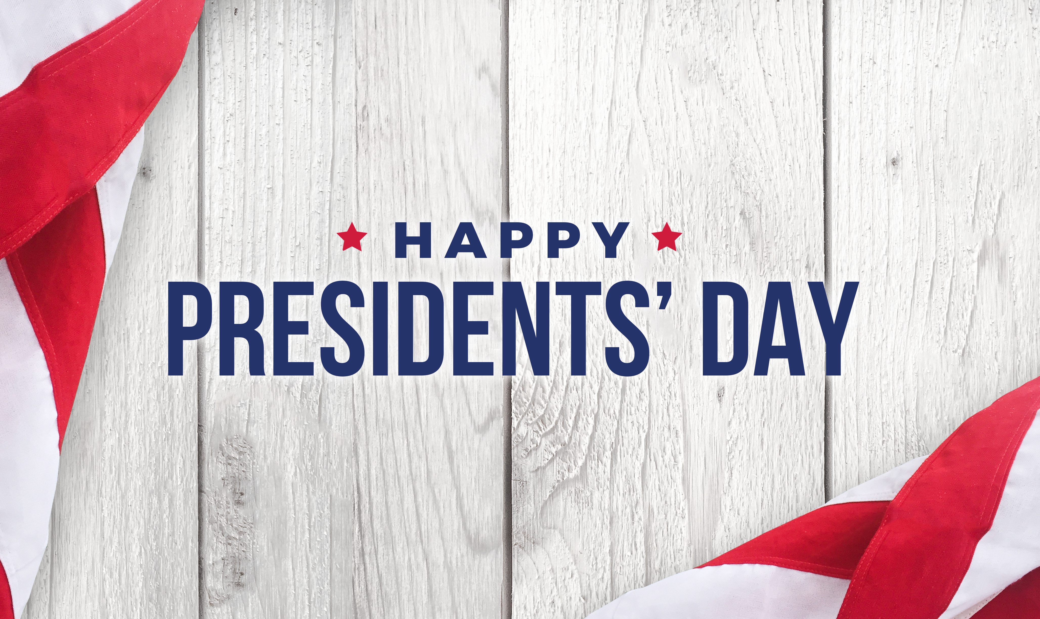 Today is Presidents’ Day