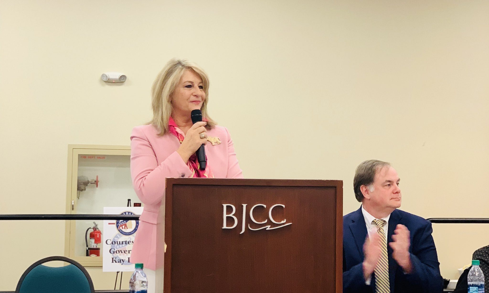 Lathan re-elected to third term as ALGOP chair