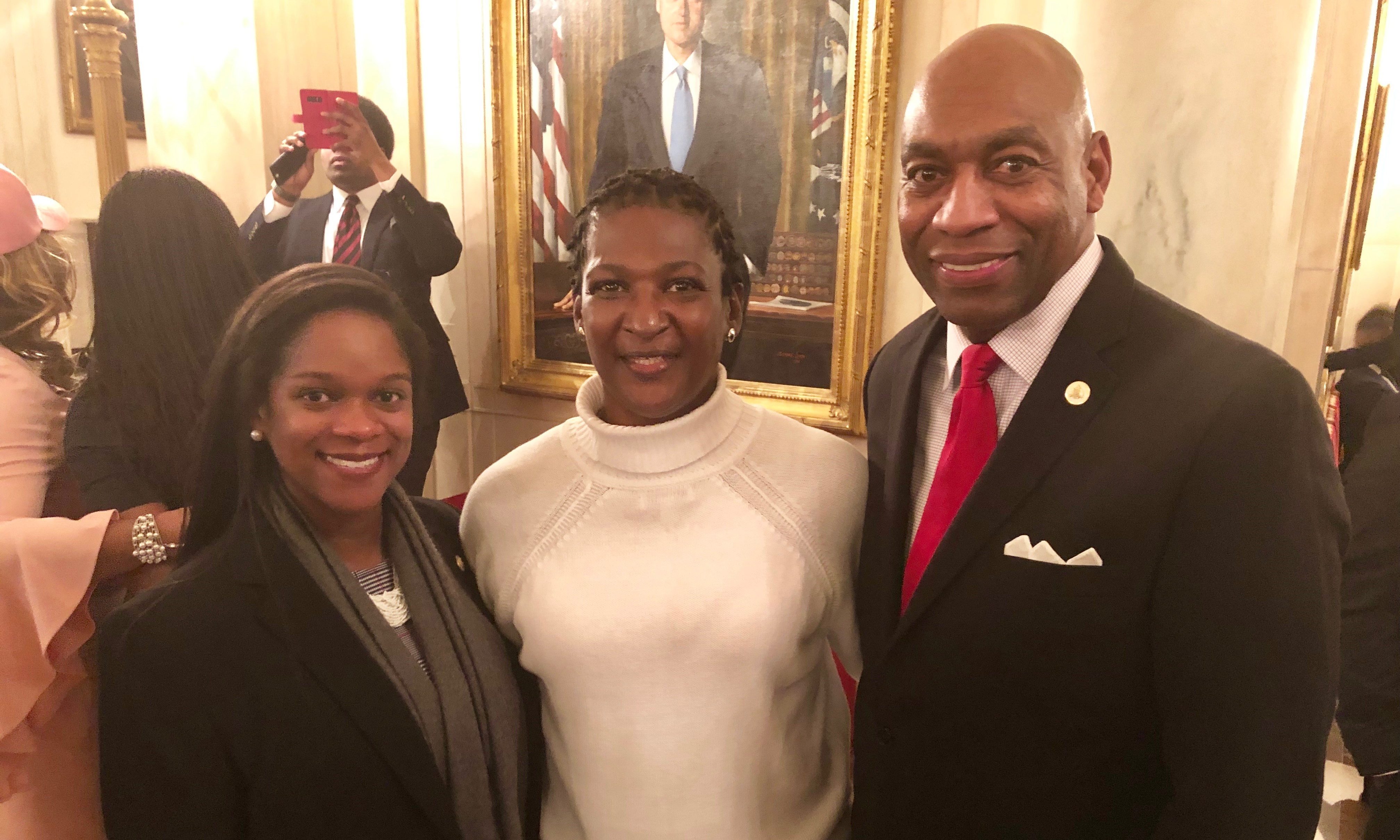 Three Alabamians recognized at White House during Black History Month event