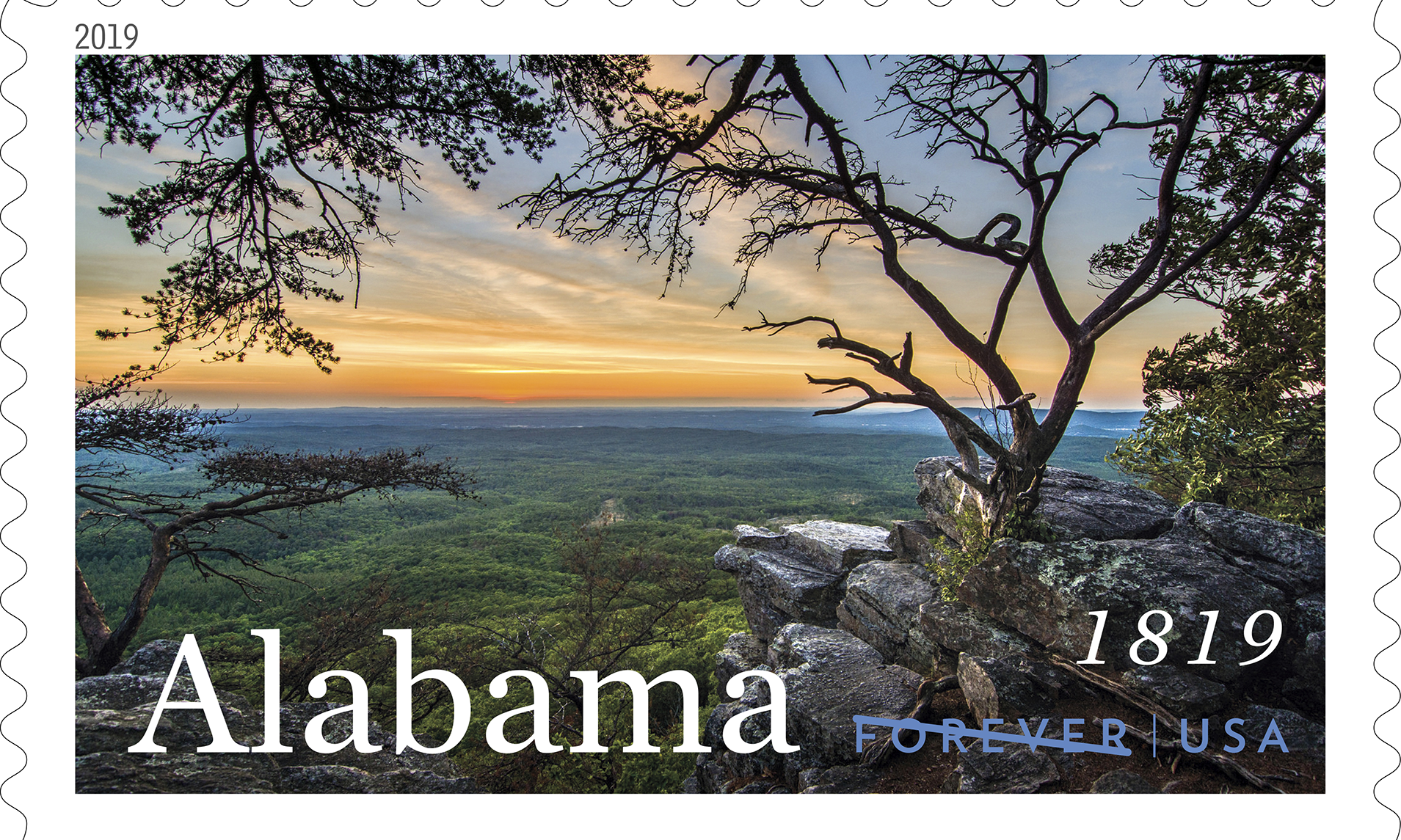 Alabama Bicentennial Stamp unveiled