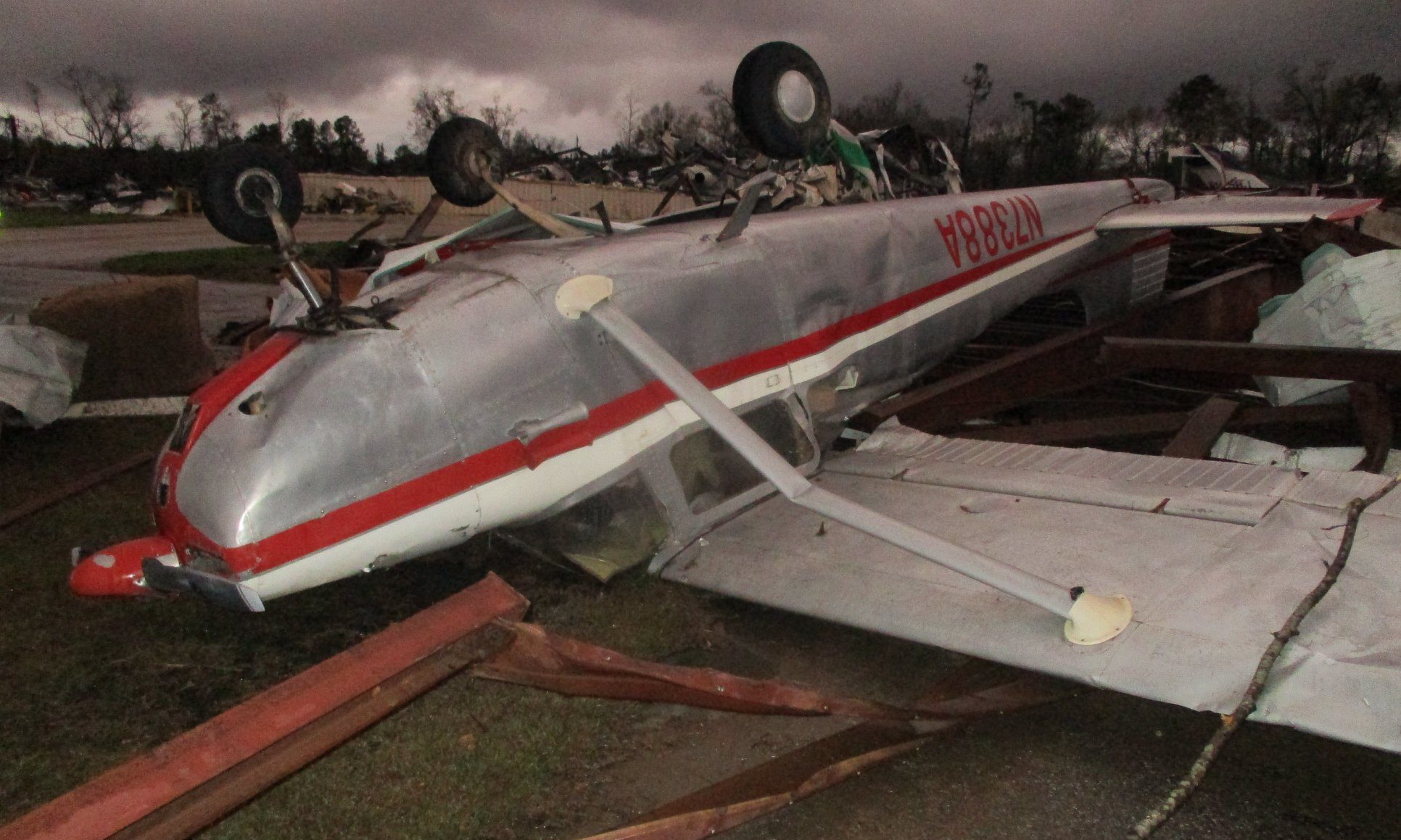 City of Eufaula is still assessing tornado damage