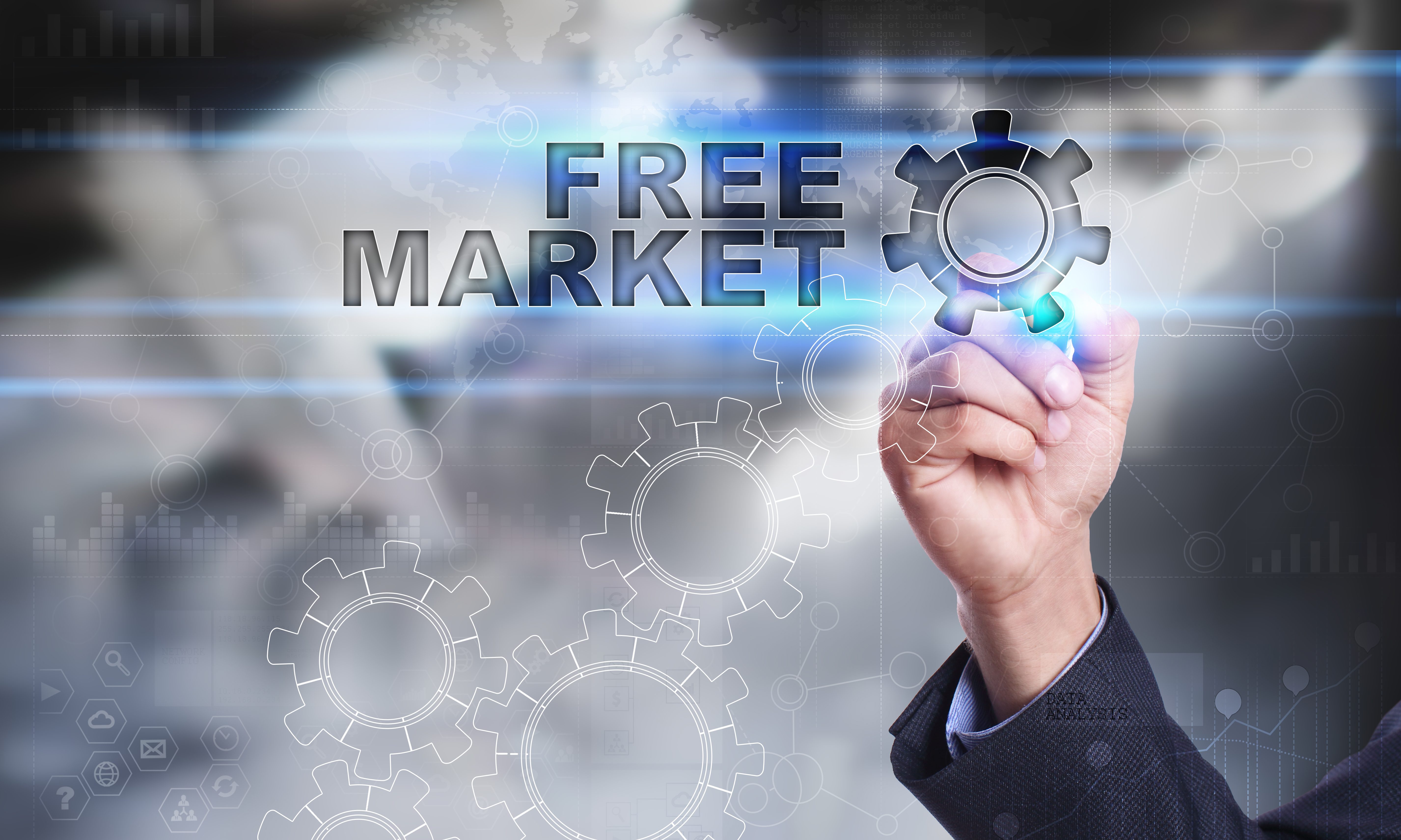 Enough with the altruistic falsities, let markets decide