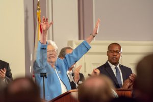 Poll: Ivey has high approval rating; Trump, Shelby follow behind in Alabama