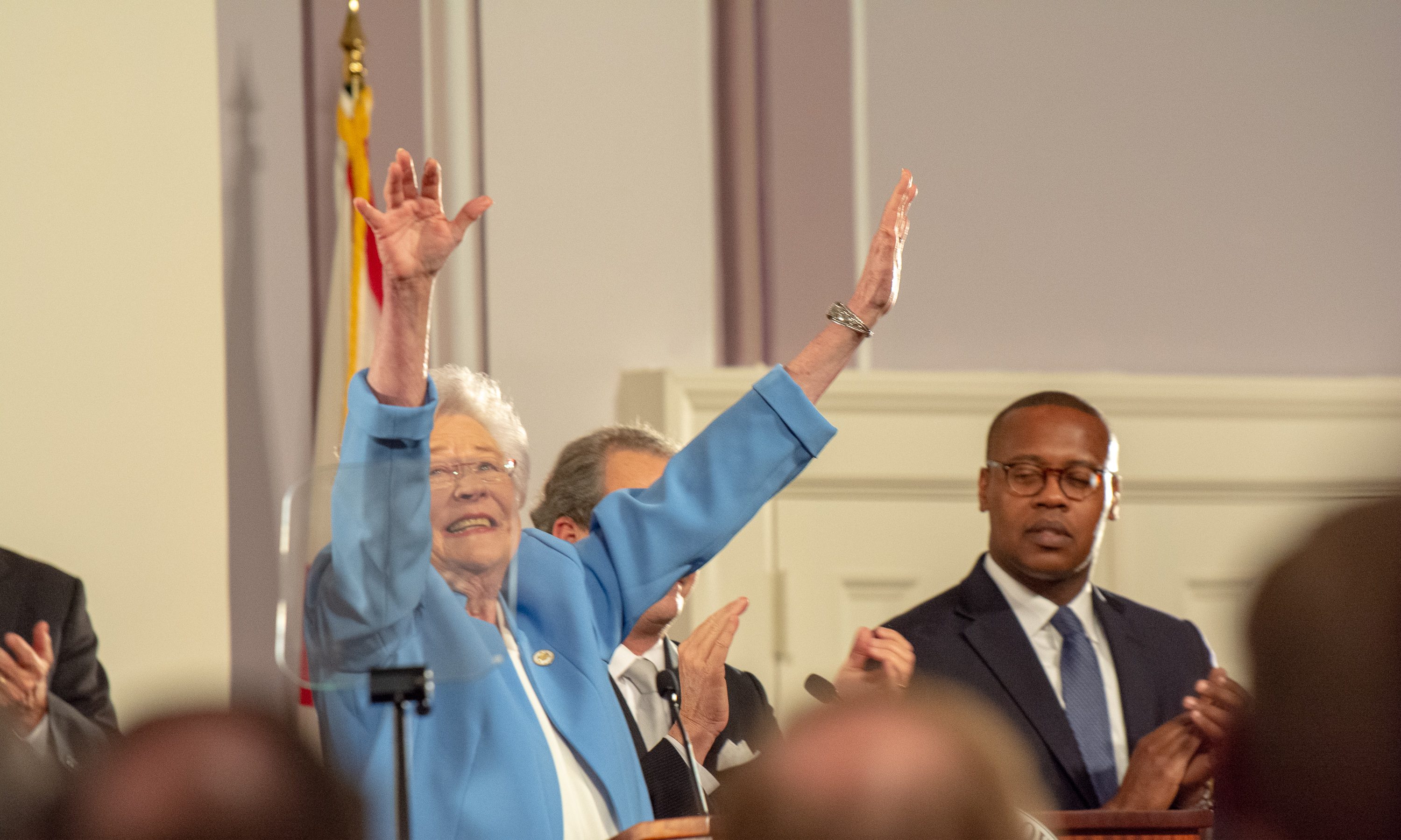 House approves Ivey’s gas tax. It now moves on to the Senate