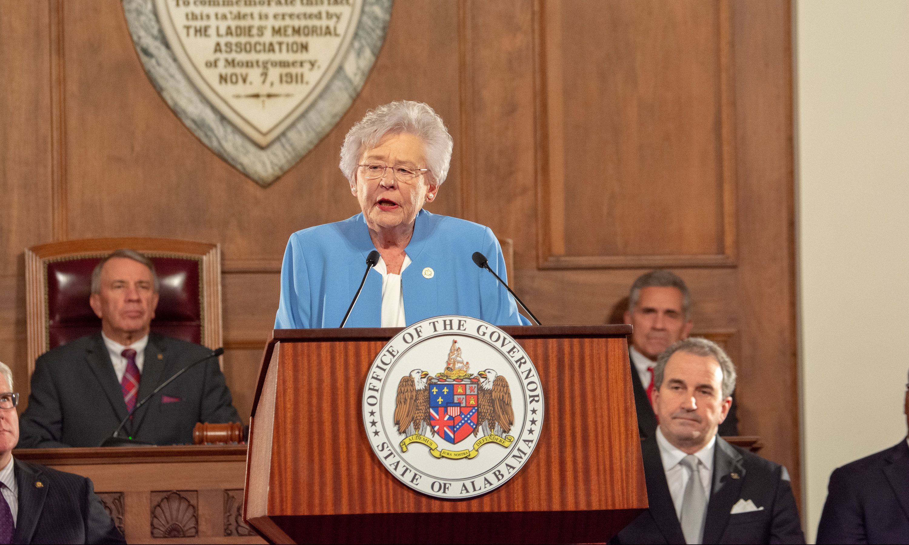 Gov. Ivey awards $2.1 million to aid elderly and disabled abuse victims