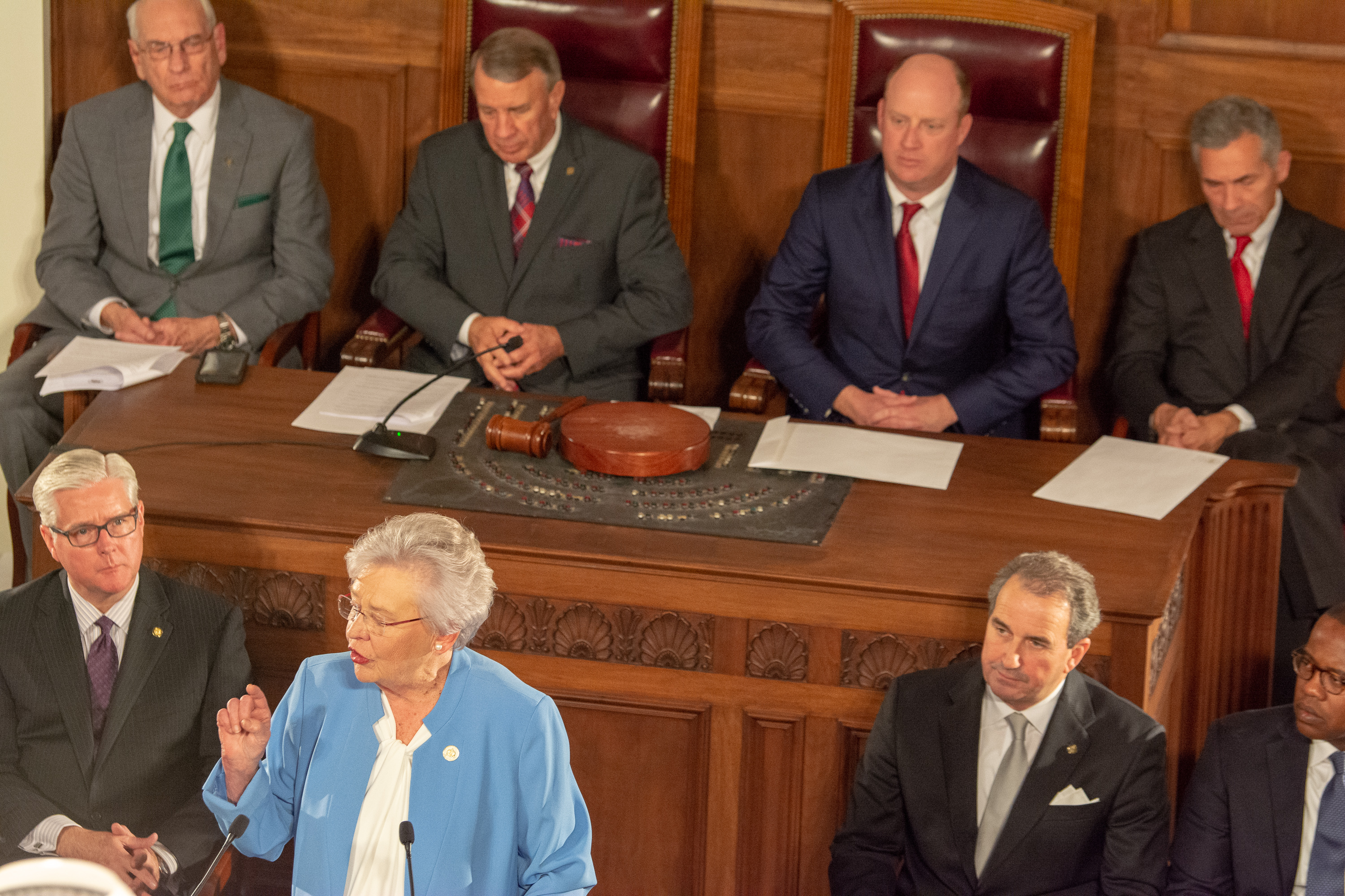 House on board with Ivey amendment, nothing yet from Senate